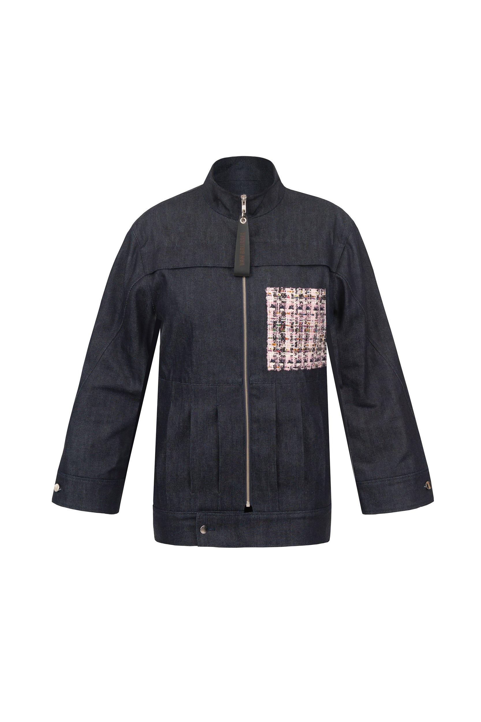 Bouclé Denim Jacket - PRE-ORDER (DROPPING LATE JULY)