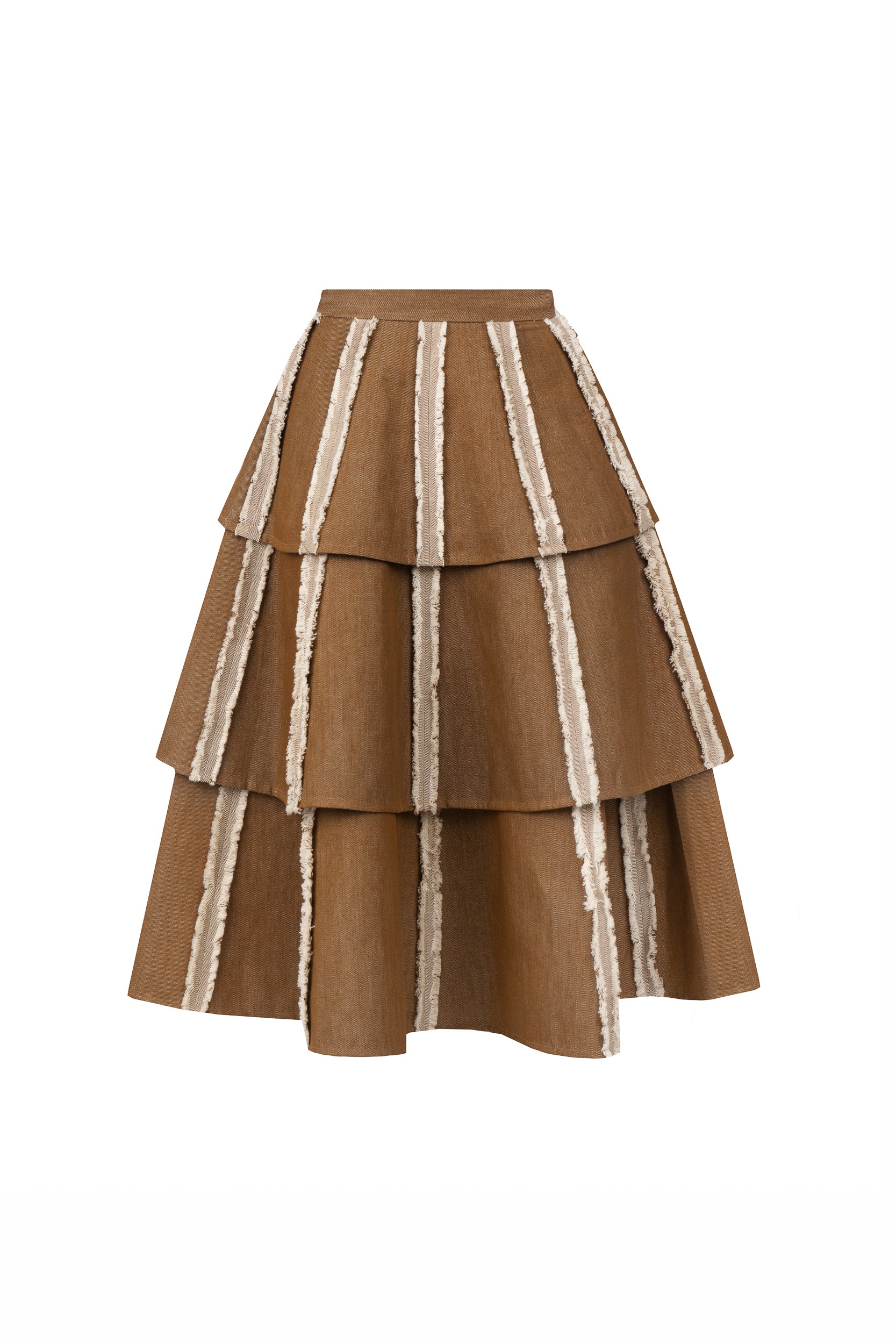 Juno Frayed Skirt - PRE-ORDER (DROPPING LATE JULY)