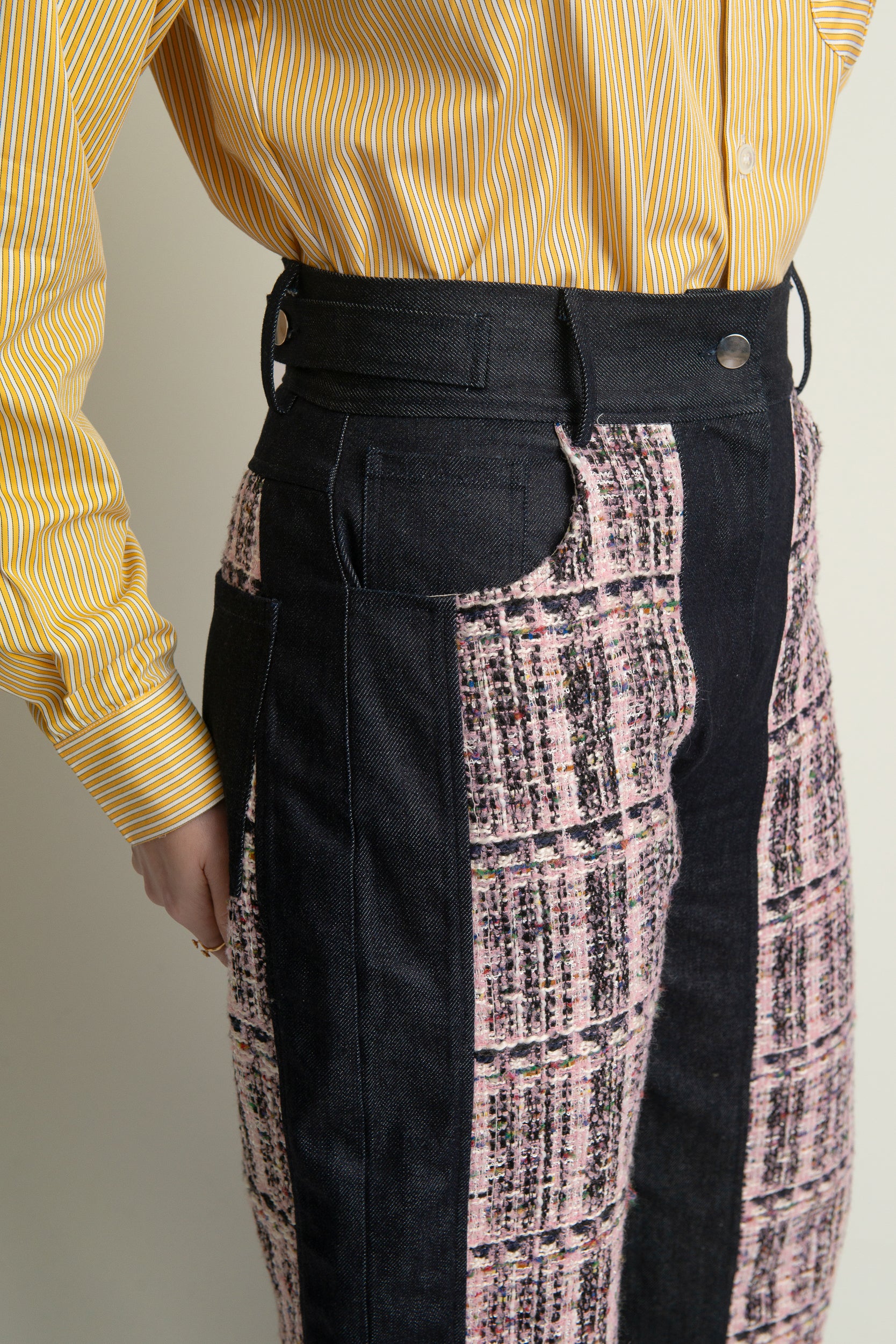 Bouclé Jeans - PRE-ORDER (DROPPING LATE JULY)