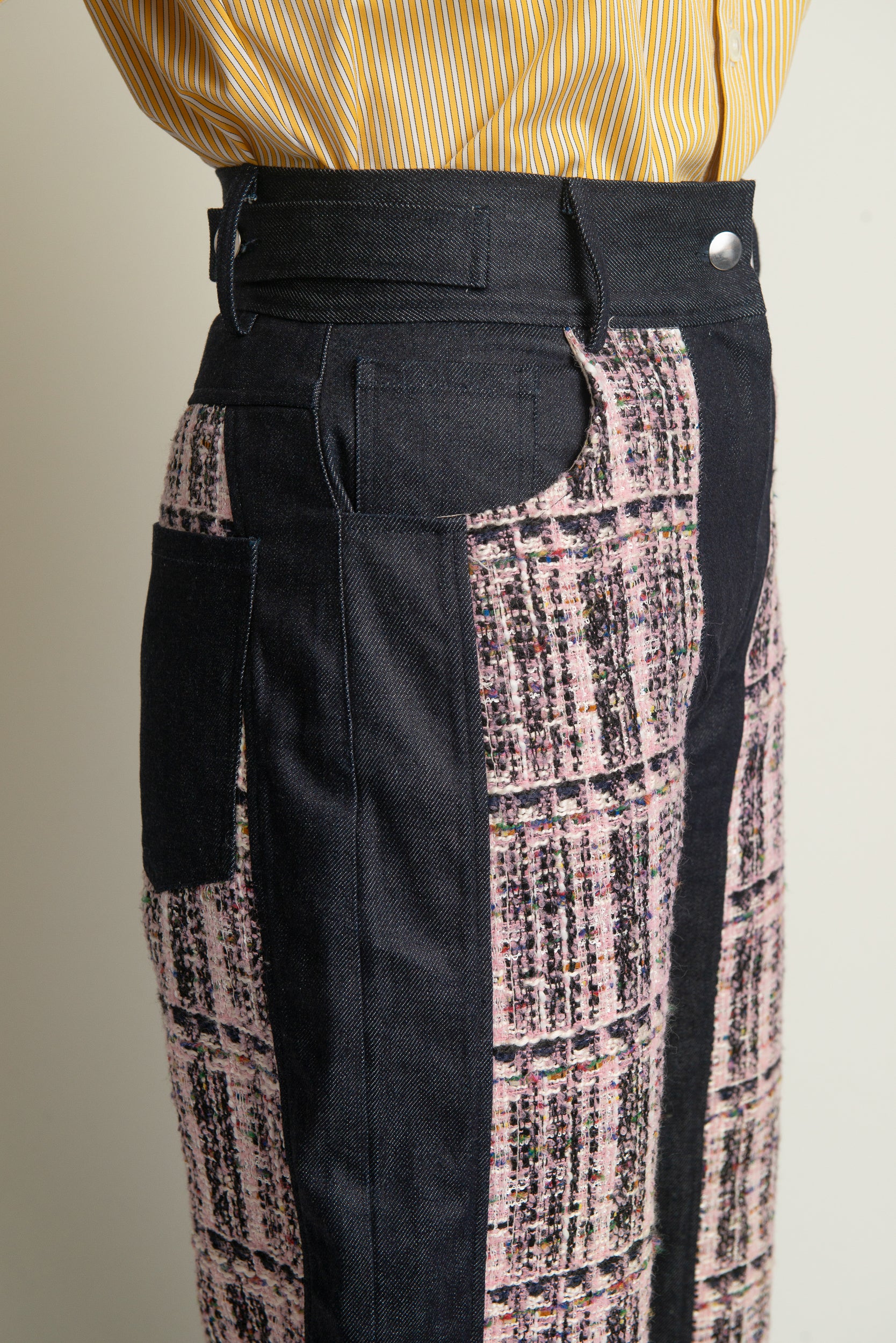 Bouclé Jeans - PRE-ORDER (DROPPING LATE JULY)