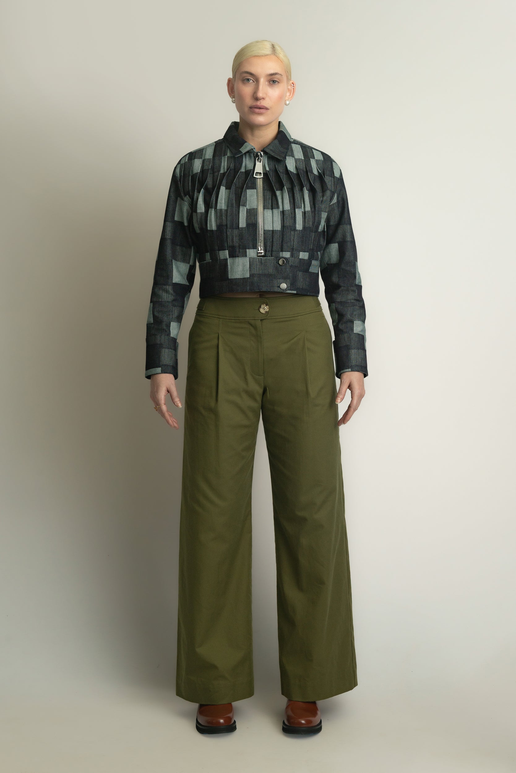 Ezra Cropped Bomber - LIMITED EDITION