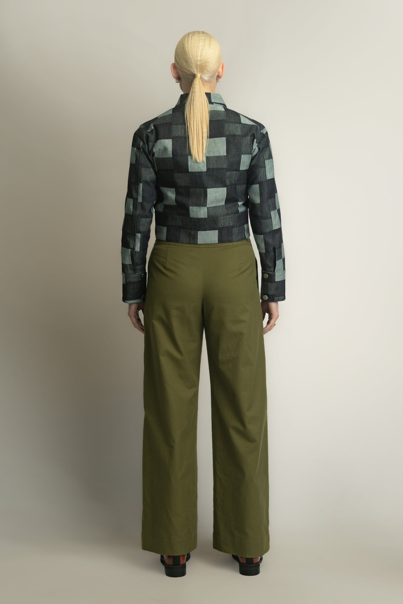 Ezra Cropped Bomber - LIMITED EDITION
