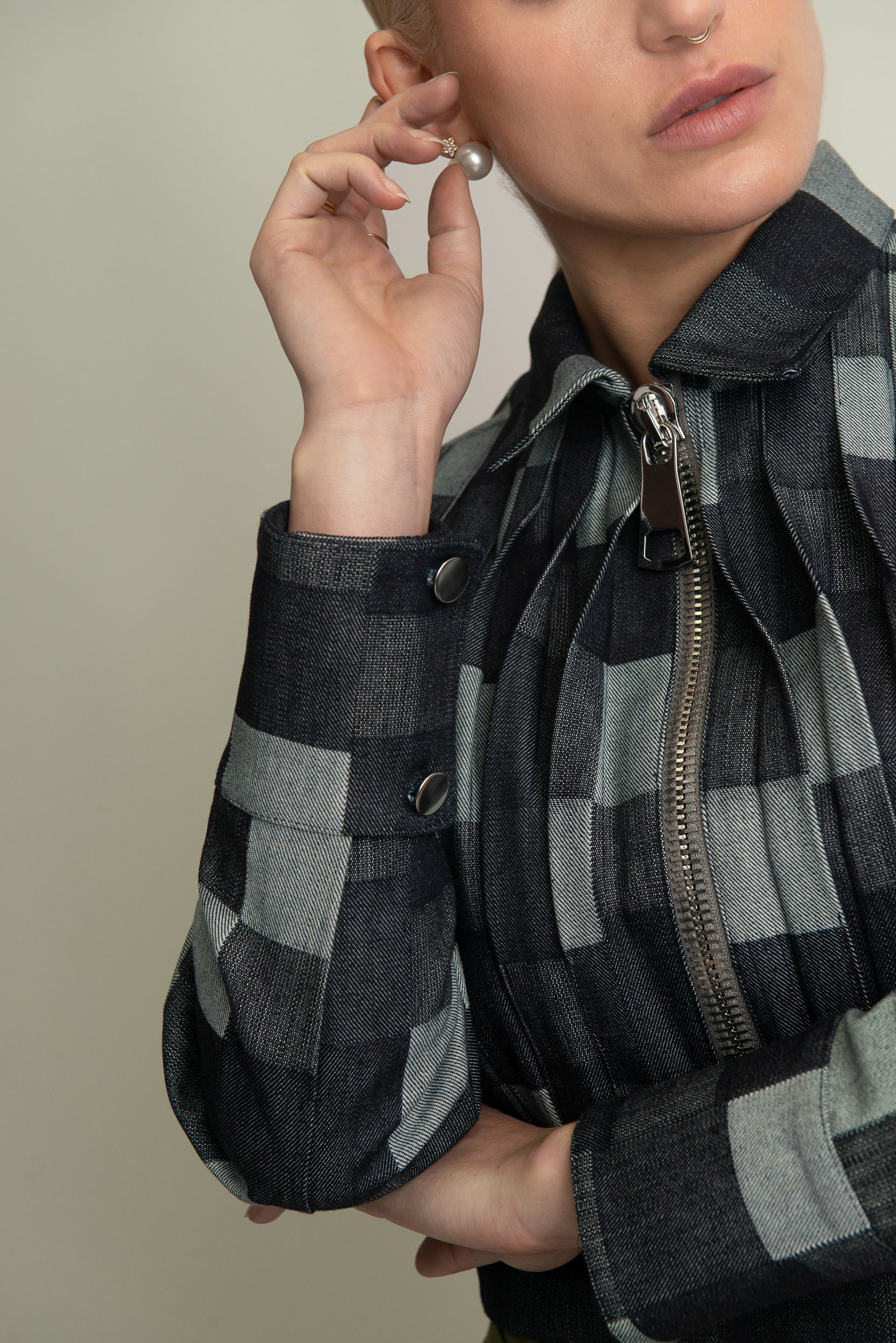 Ezra Cropped Bomber - LIMITED EDITION