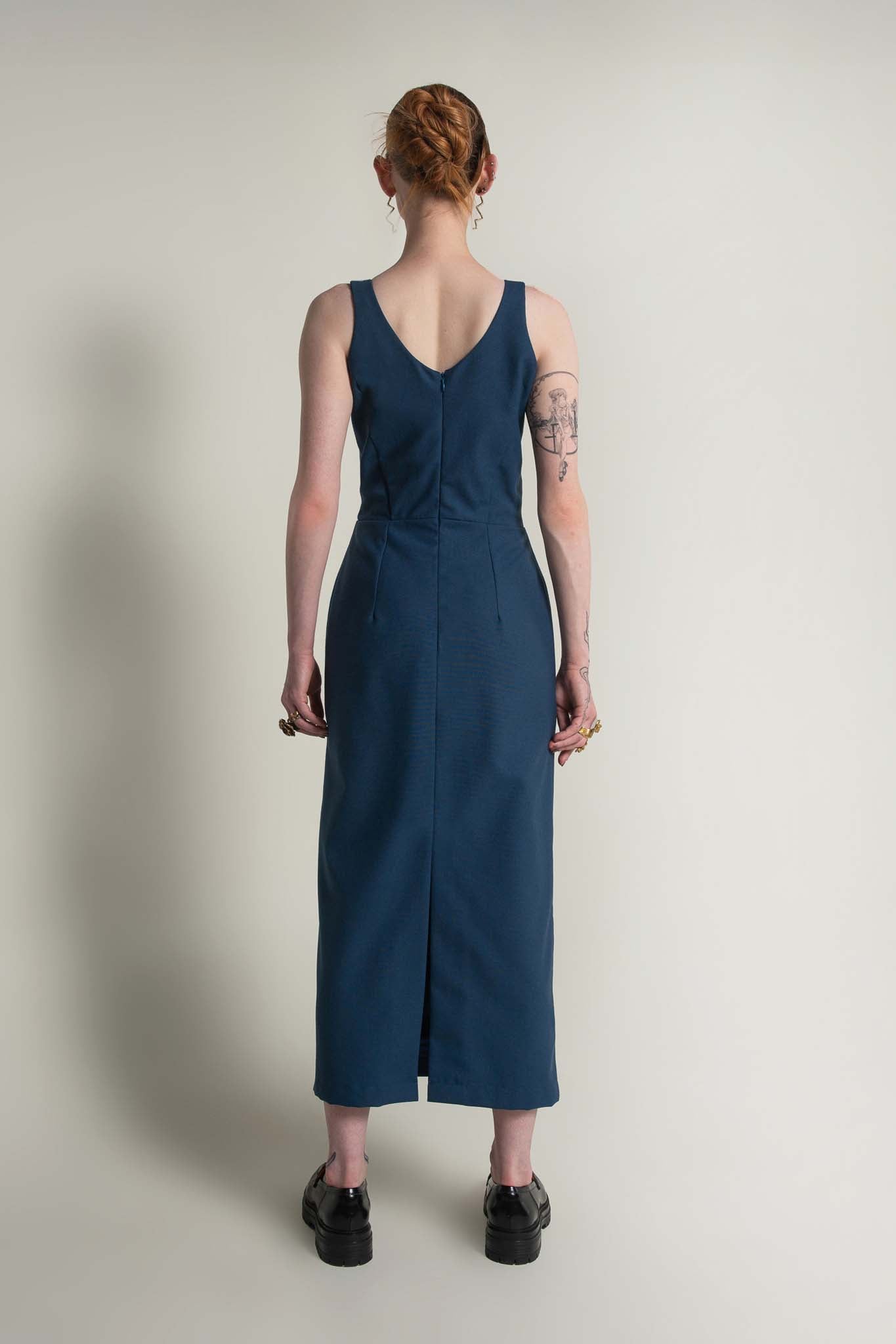 Elbany Straight Line Dress SECONDS SIZE 8