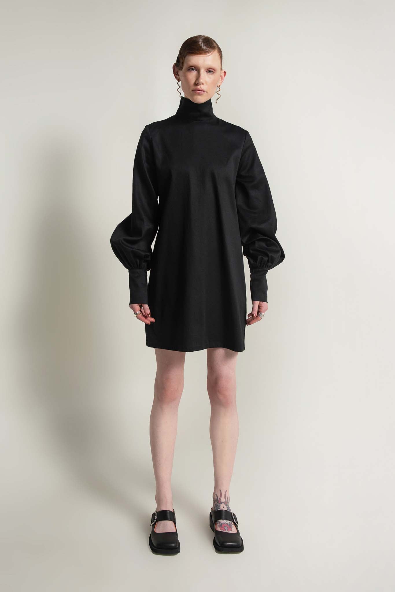 Ember Bell Sleeve Dress