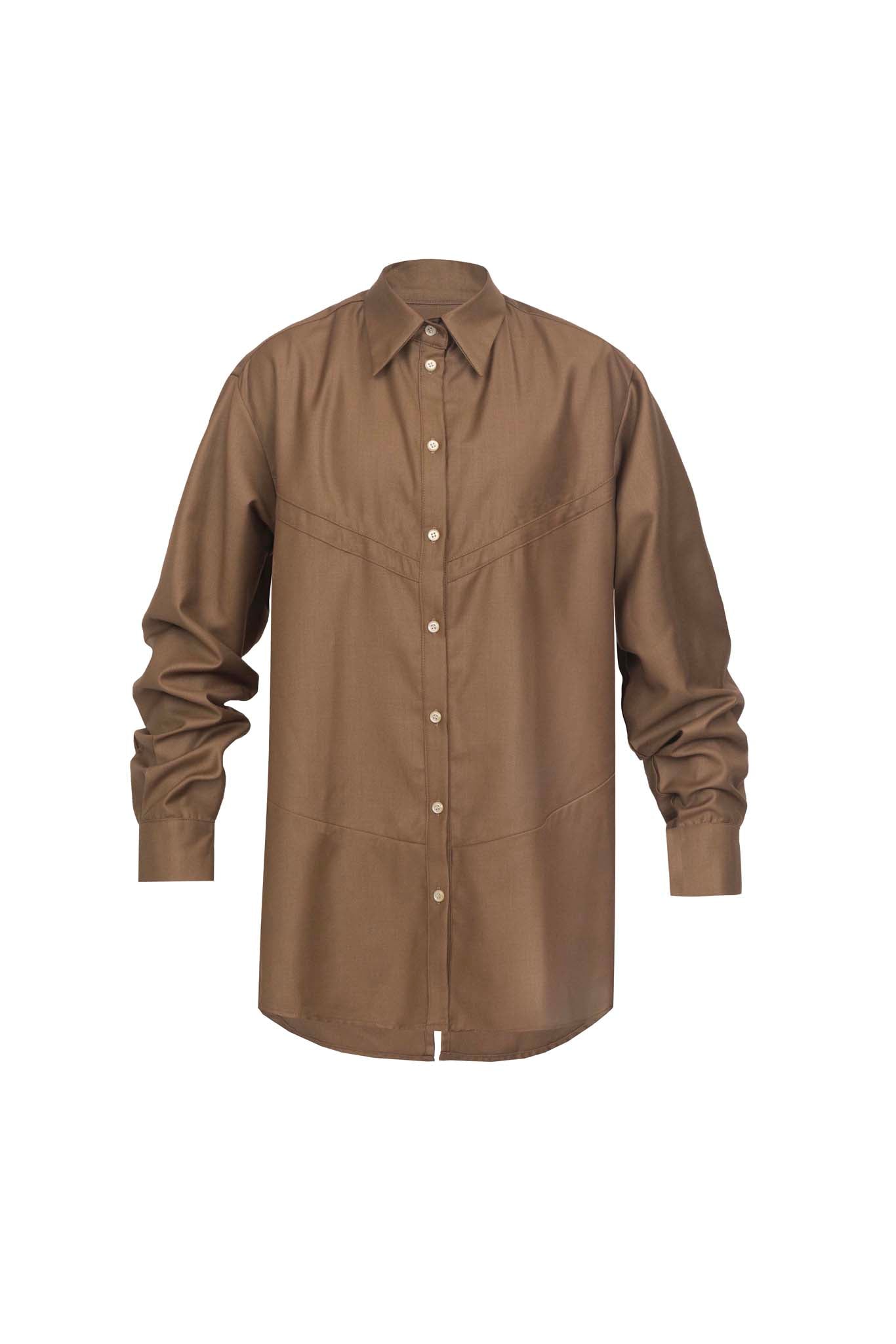 Sierra Panelled Shirt