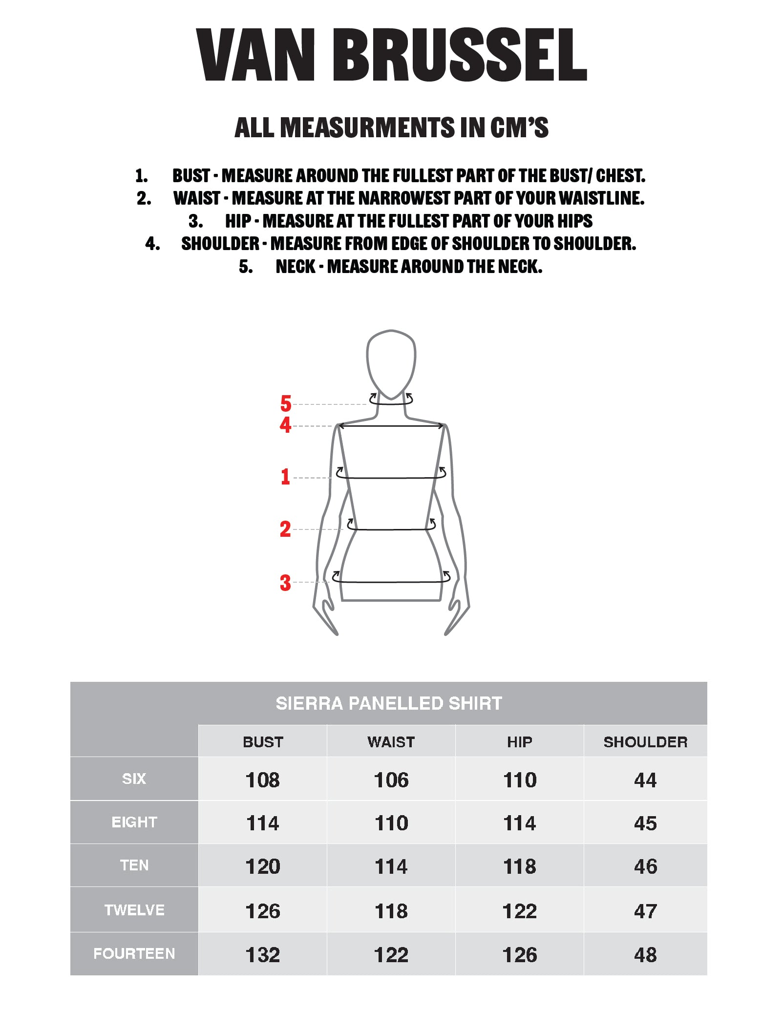 Sierra Panelled Shirt