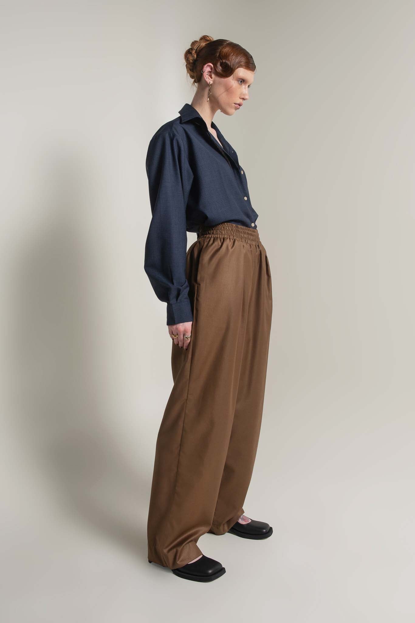 Soren Elasticated Waist Trouser