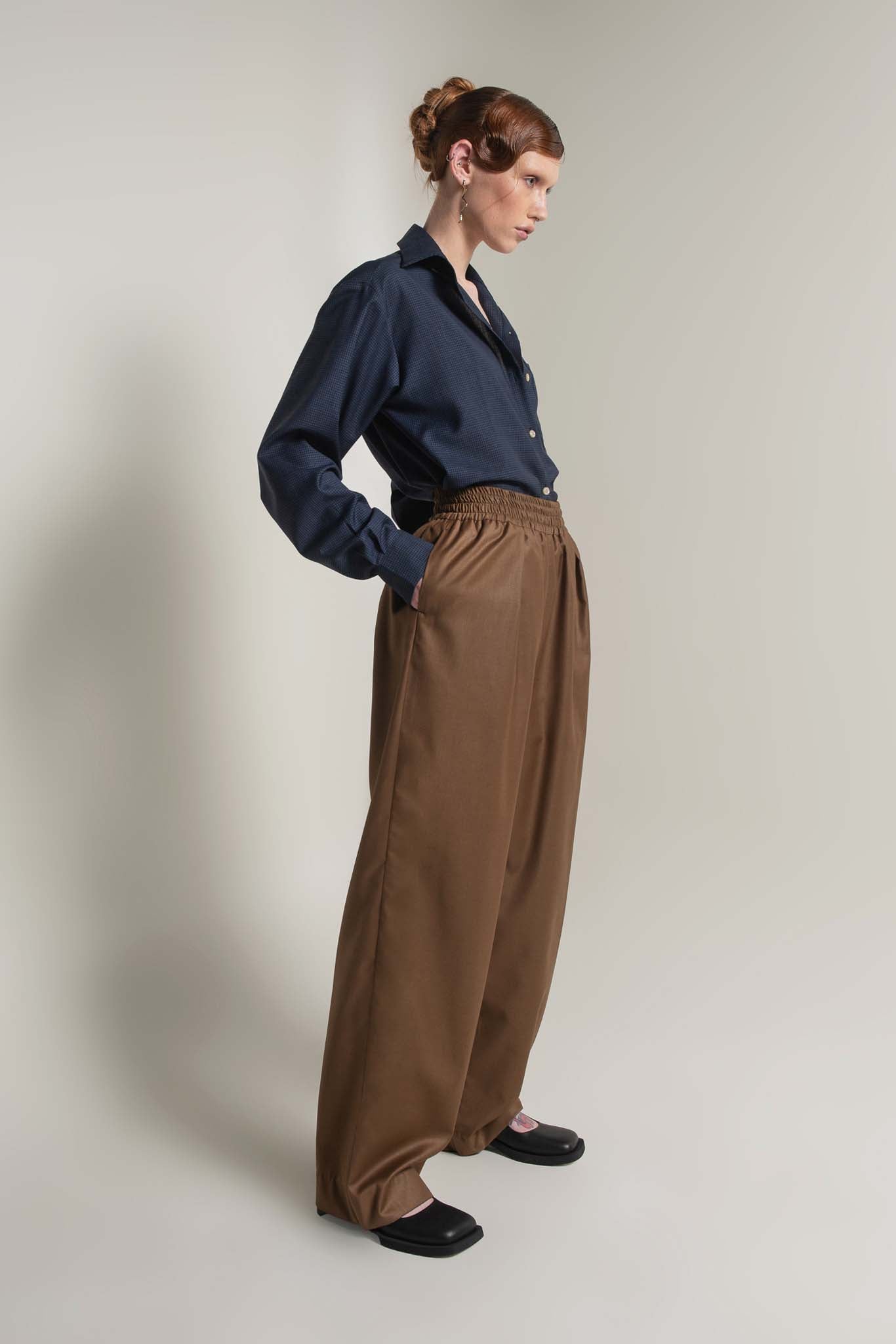 Soren Elasticated Waist Trouser