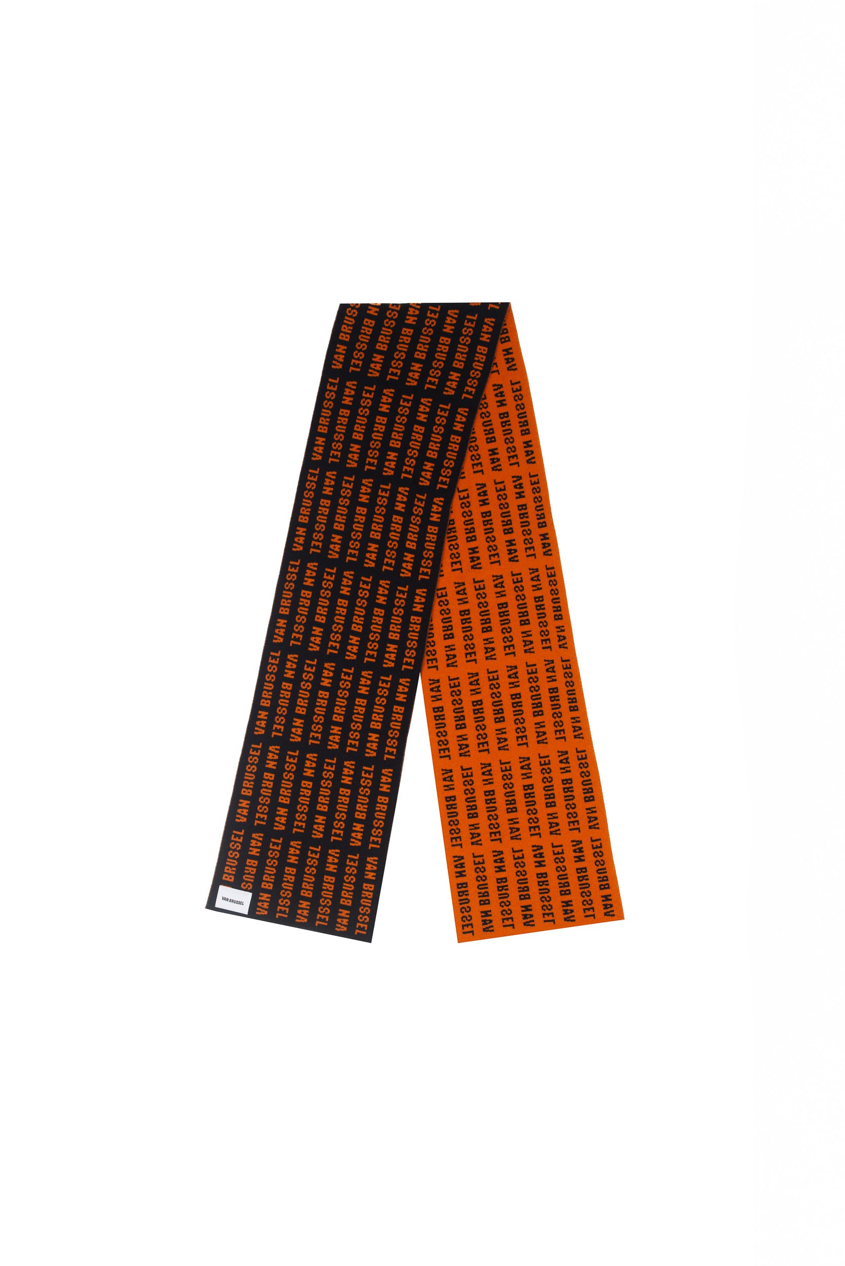 VAN BRUSSEL Wordmark Scarf