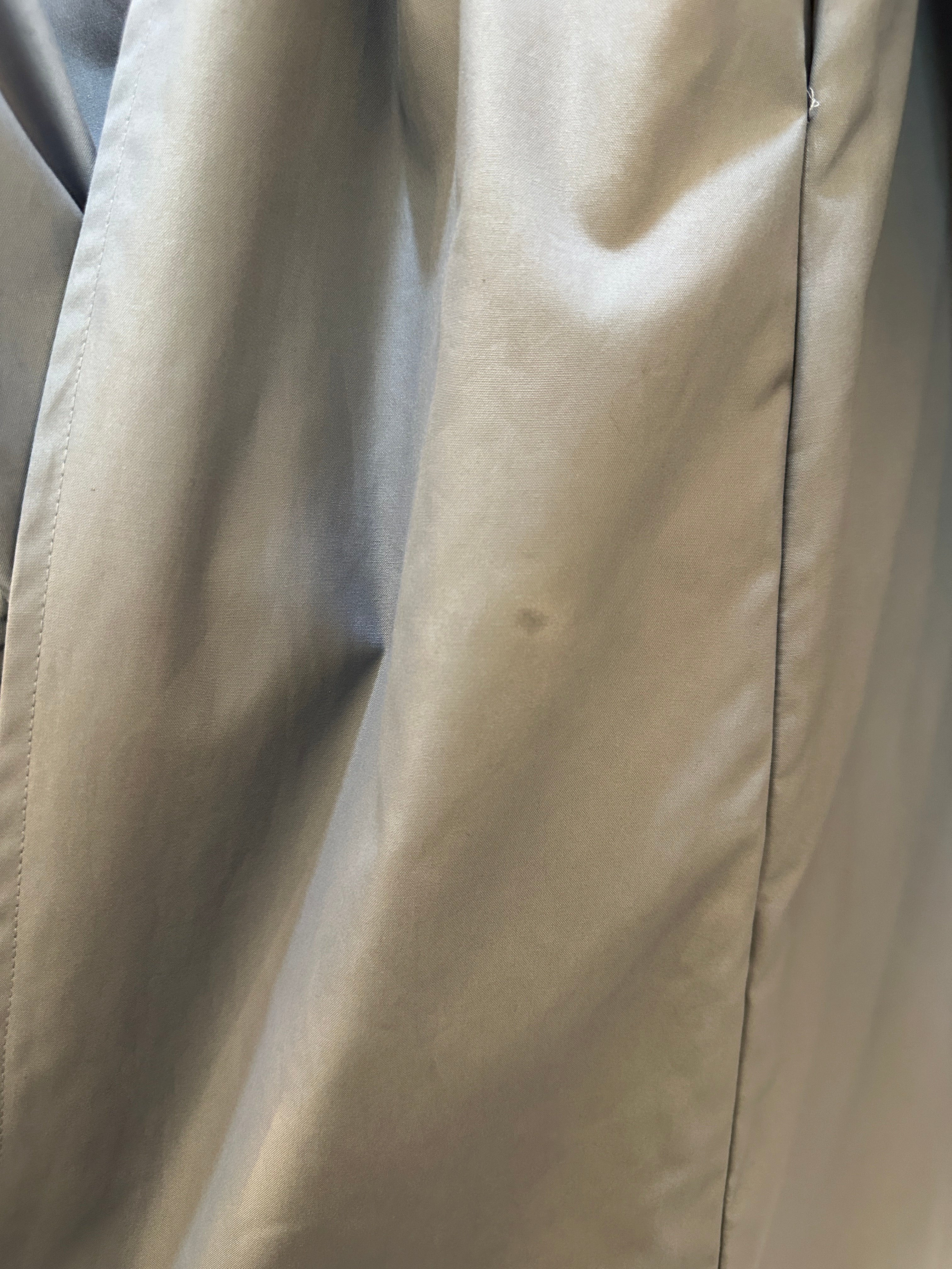 Aubrey Summer Trench in Dusty Blue SECONDS SIZE 8