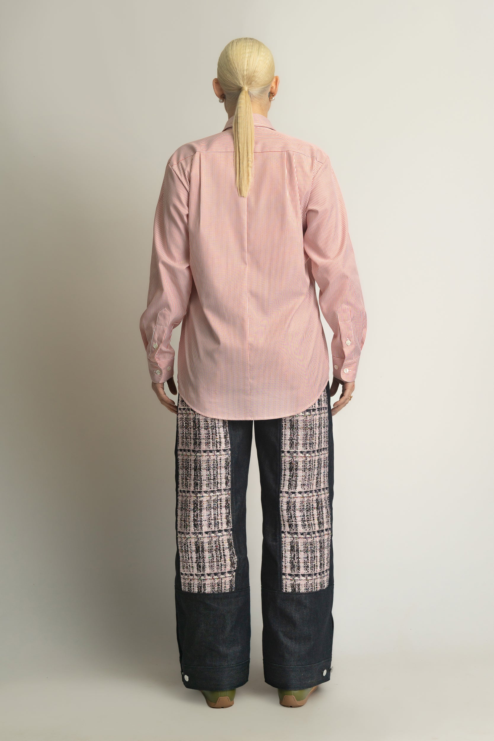 Lennon Collared Shirt in Candy Stripe