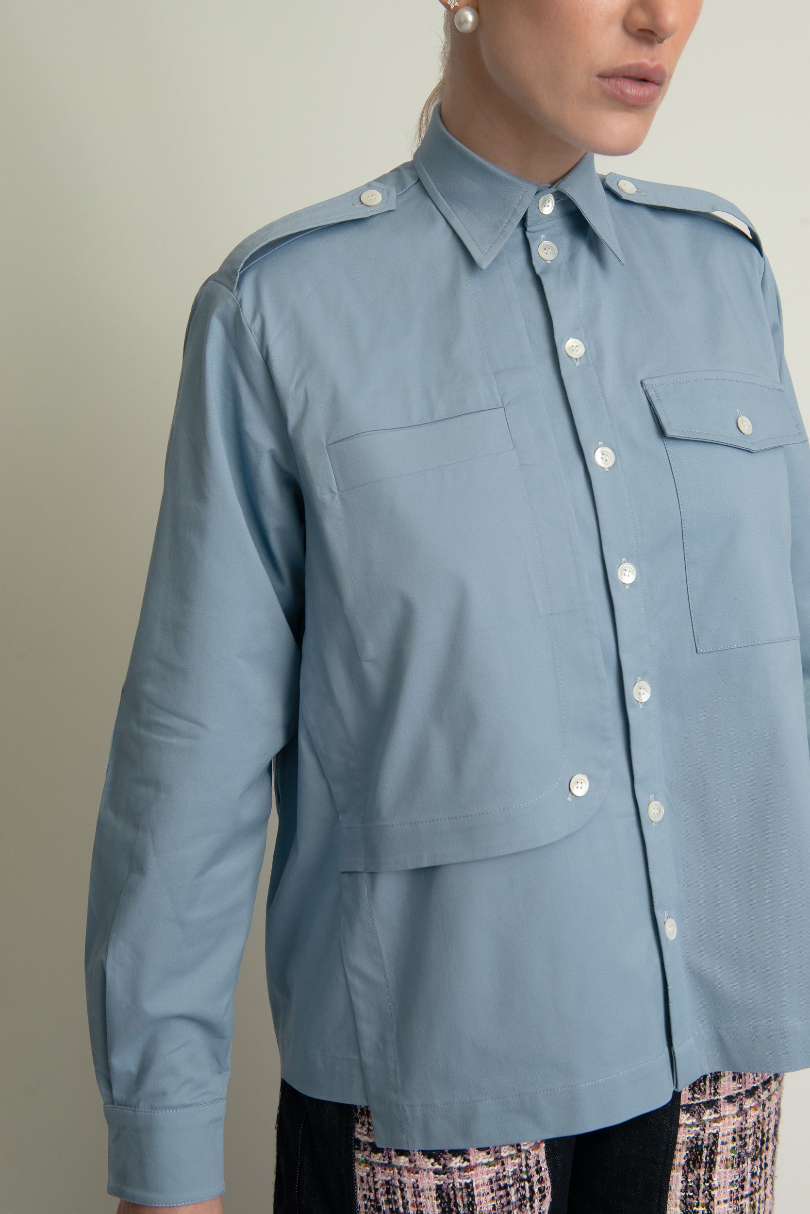 Ellery Utility Shirt