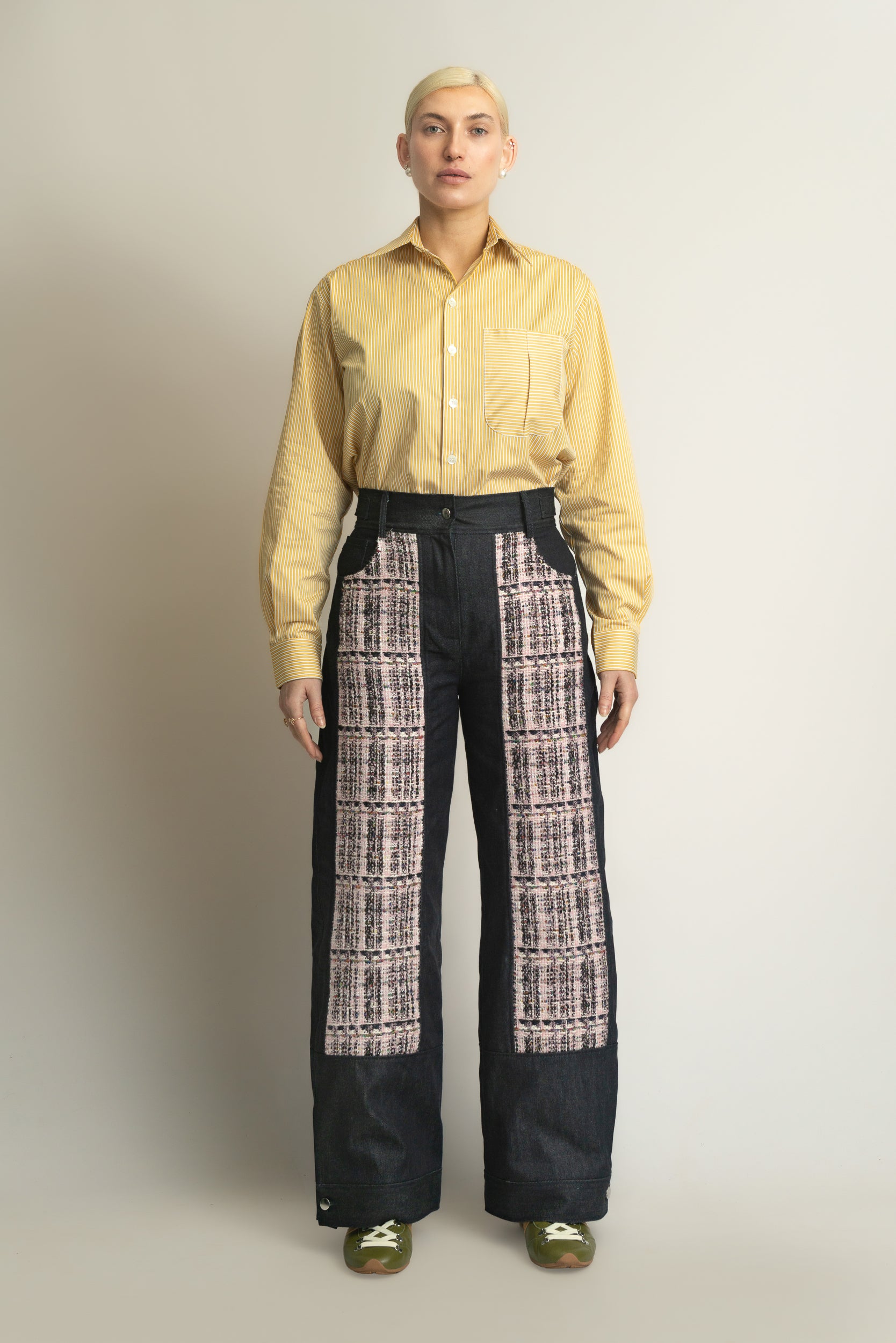 Bouclé Jeans - PRE-ORDER (DROPPING LATE JULY)