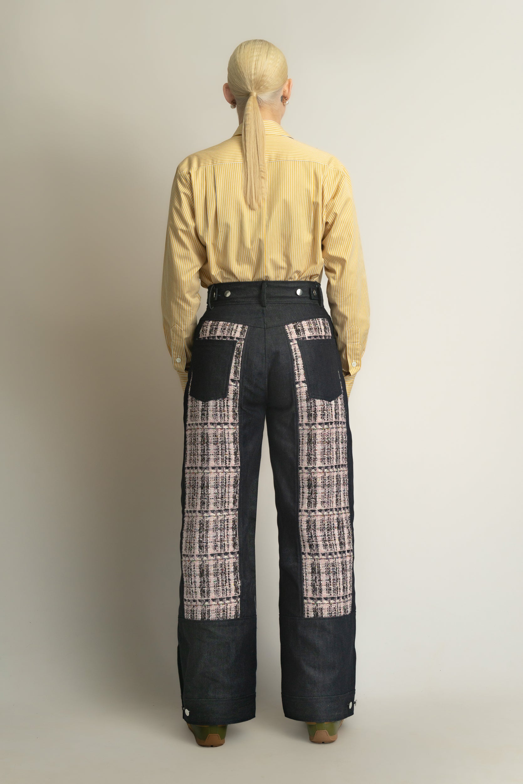 Bouclé Jeans - PRE-ORDER (DROPPING LATE JULY)