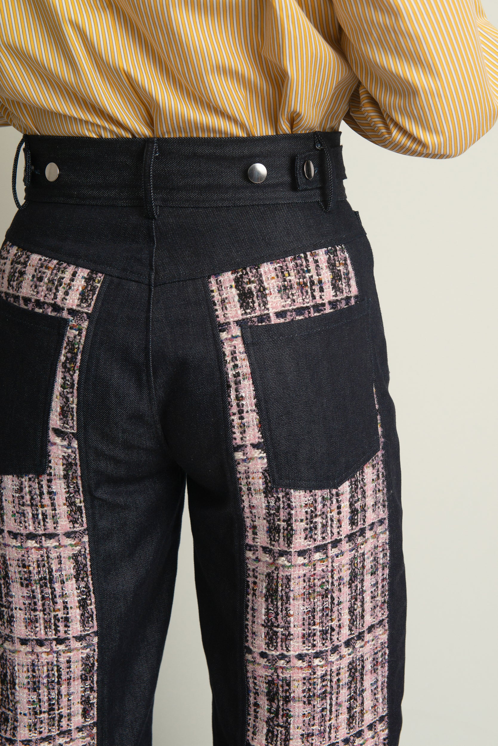 Bouclé Jeans - PRE-ORDER (DROPPING LATE JULY)