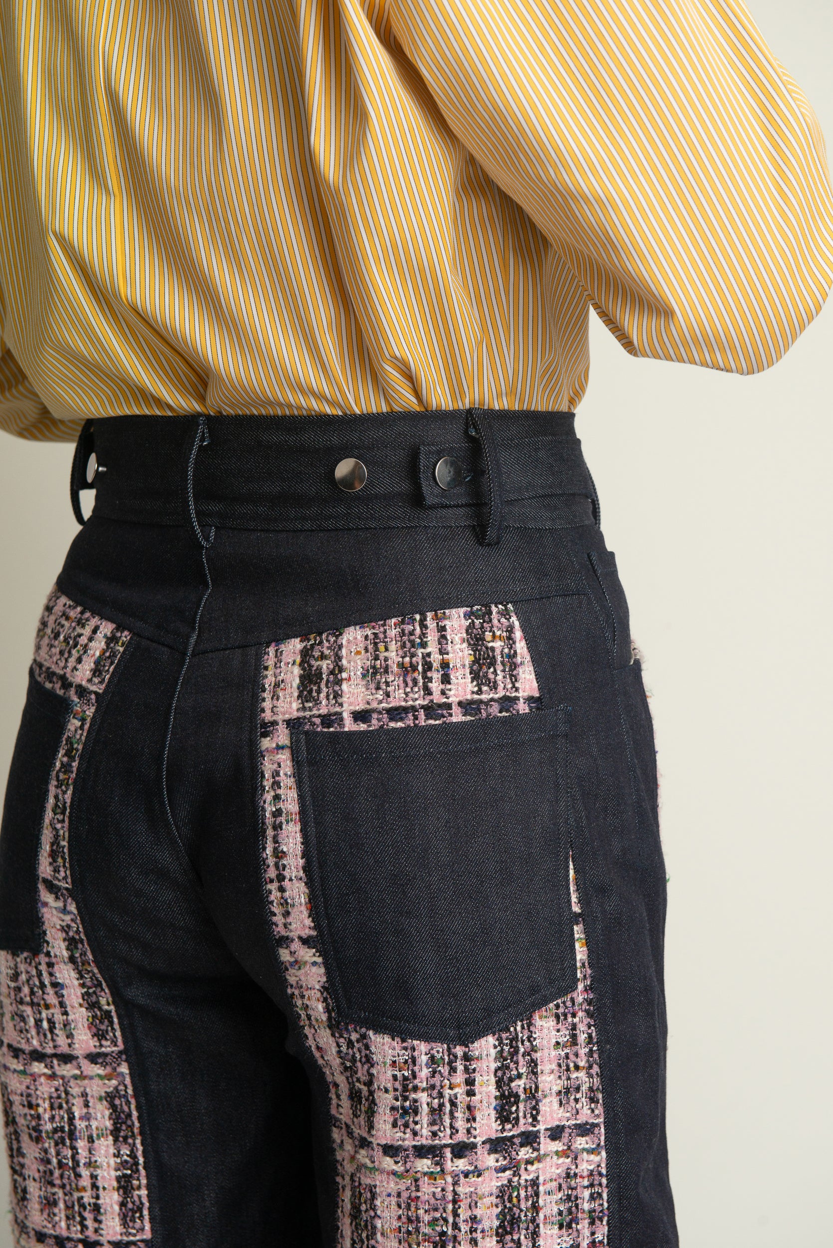 Bouclé Jeans - PRE-ORDER (DROPPING LATE JULY)