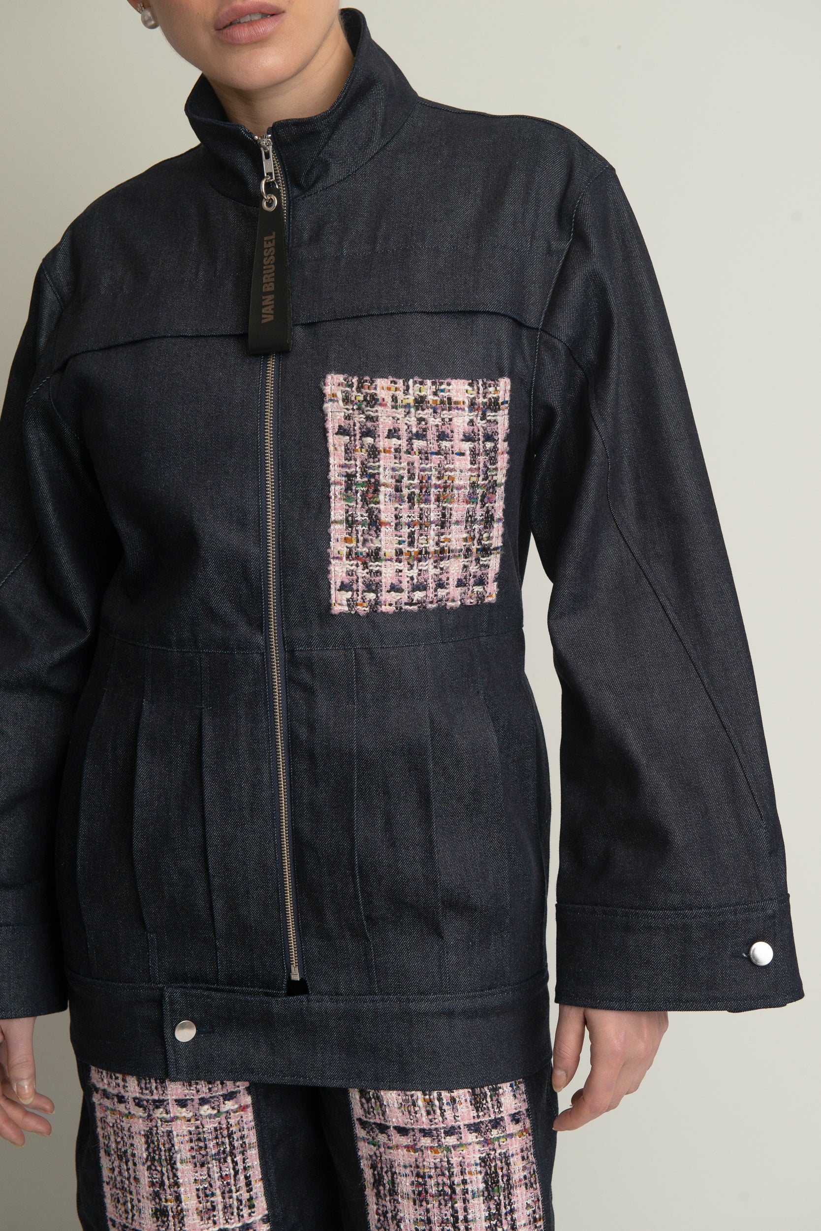 Bouclé Denim Jacket - PRE-ORDER (DROPPING LATE JULY)