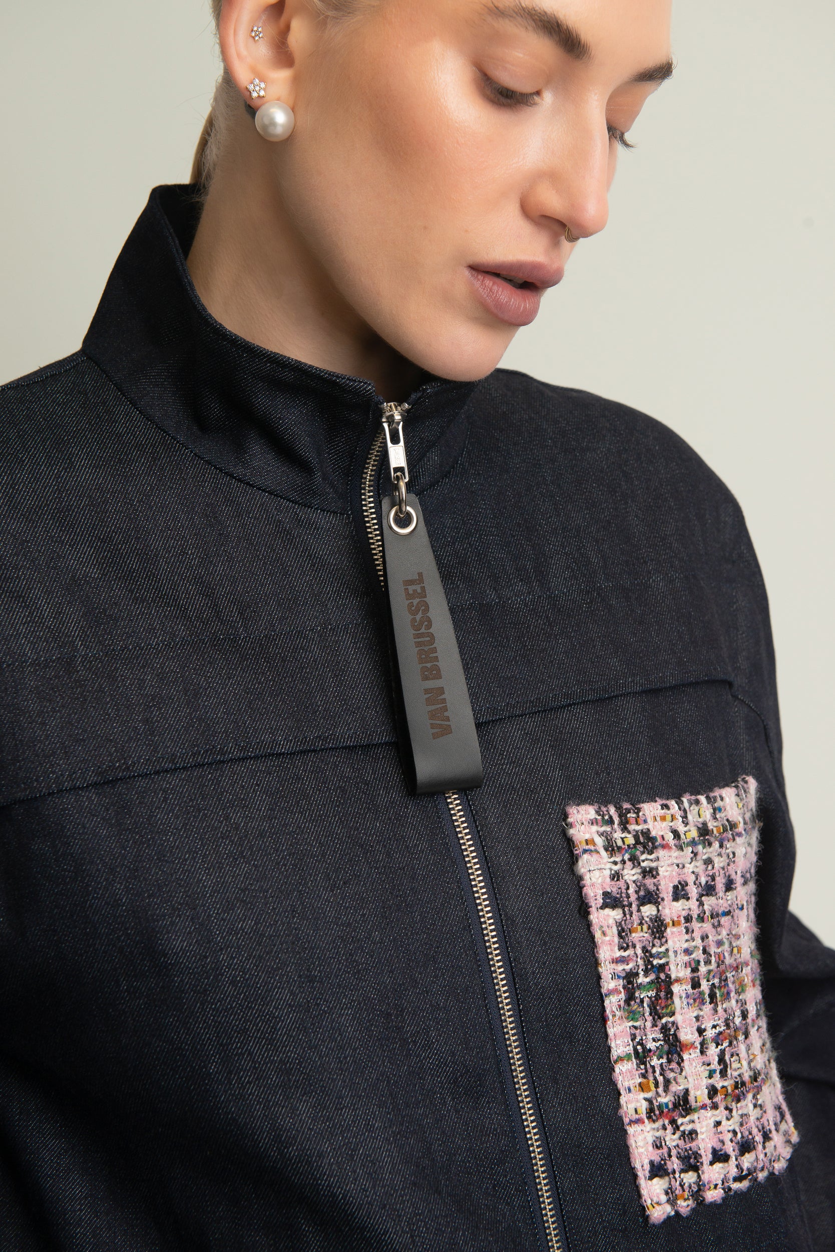 Bouclé Denim Jacket - PRE-ORDER (DROPPING LATE JULY)