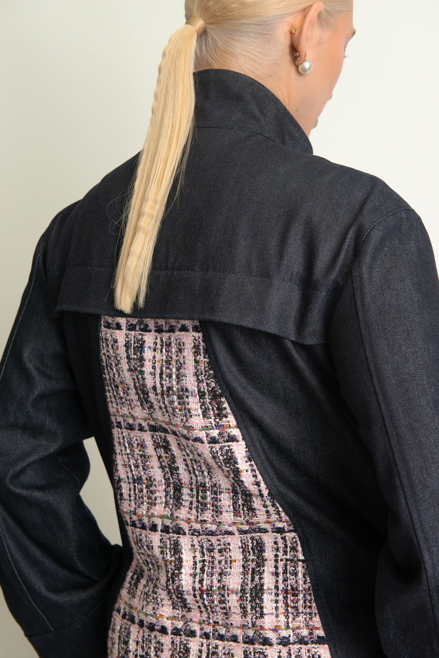 Bouclé Denim Jacket - PRE-ORDER (DROPPING LATE JULY)