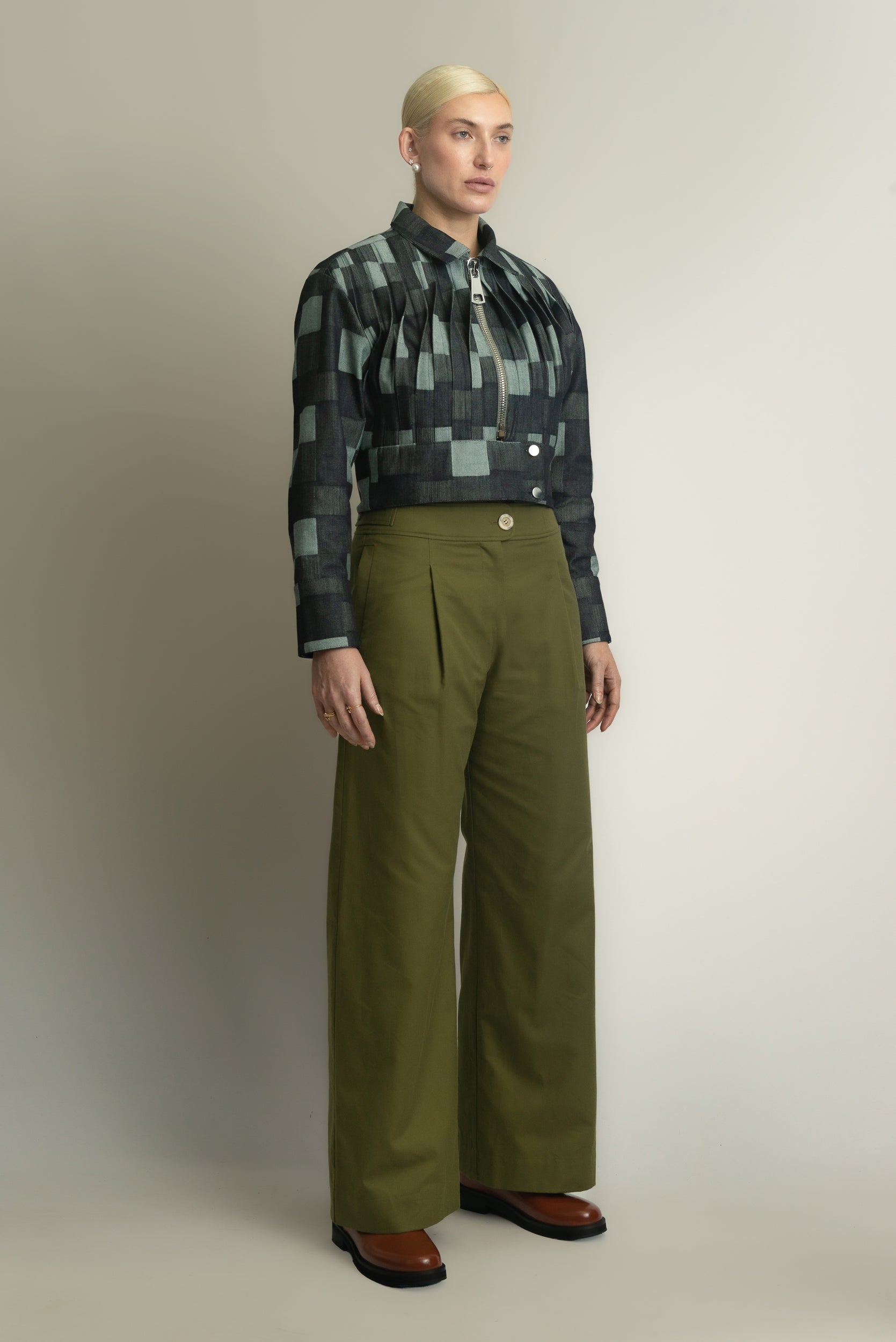 Ezra Cropped Bomber - LIMITED EDITION