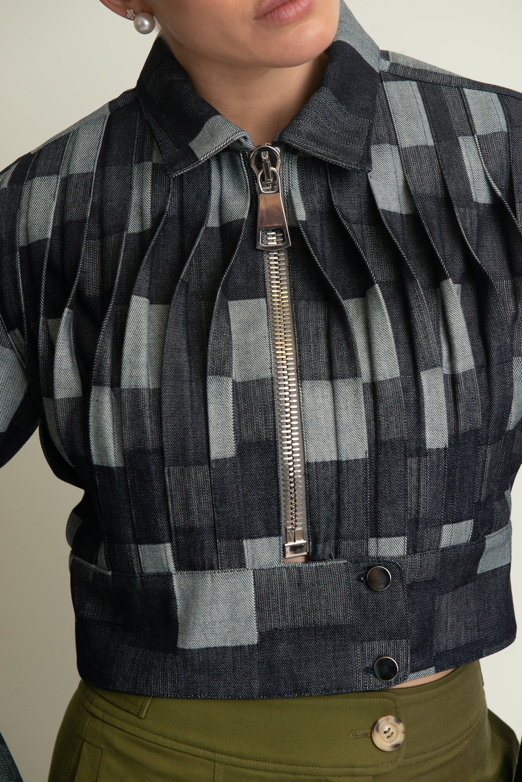 Ezra Cropped Bomber - LIMITED EDITION