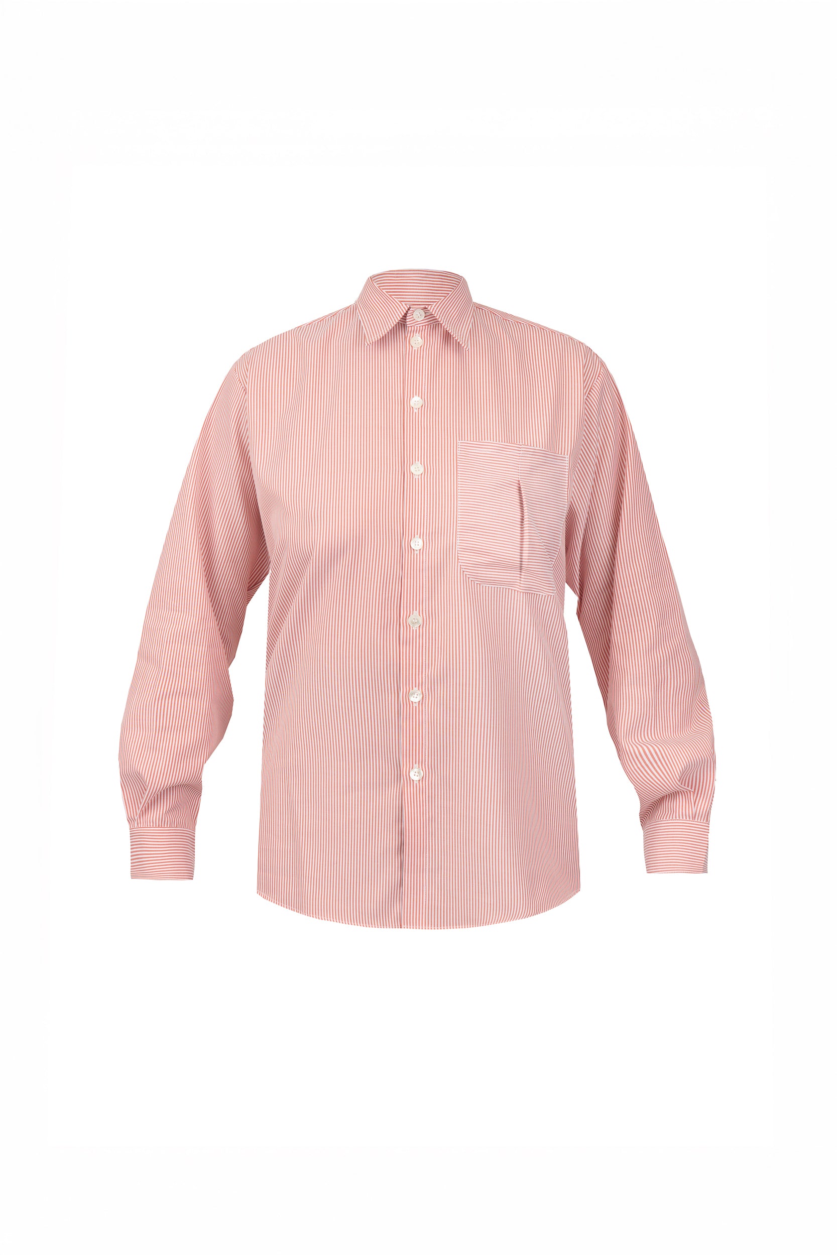 Lennon Collared Shirt in Candy Stripe