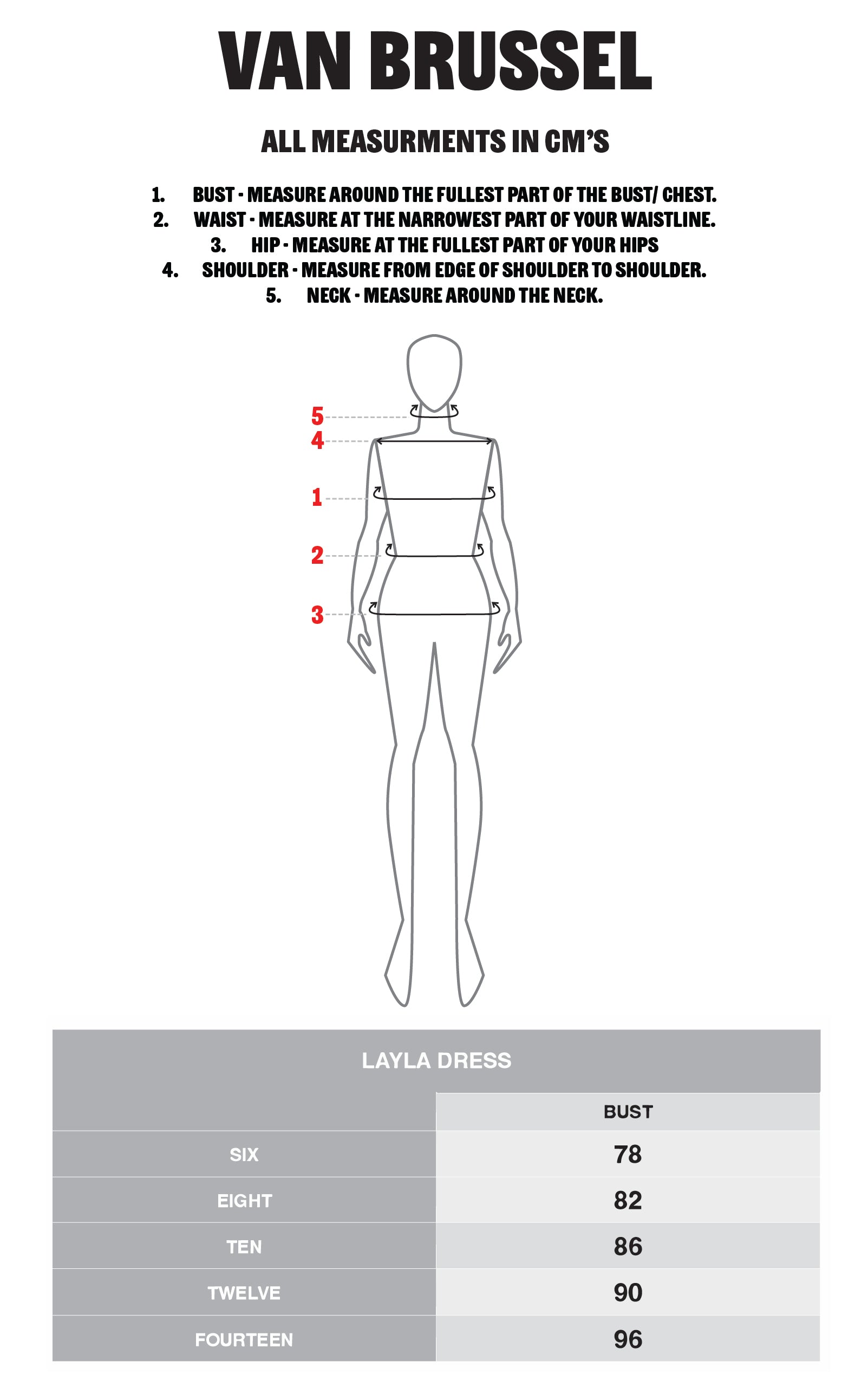 Layla Dress