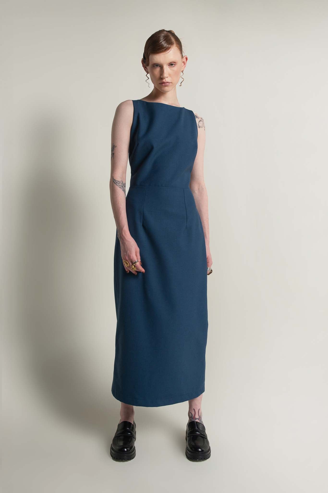 Elbany Straightline Dress