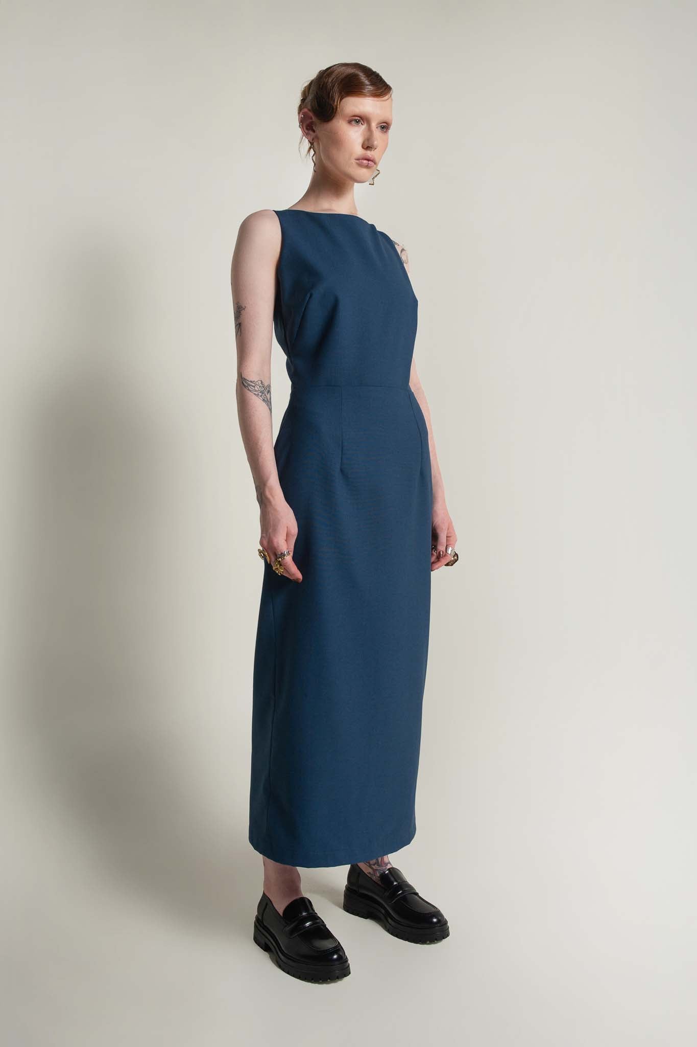 Elbany Straight Line Dress SECONDS SIZE 8