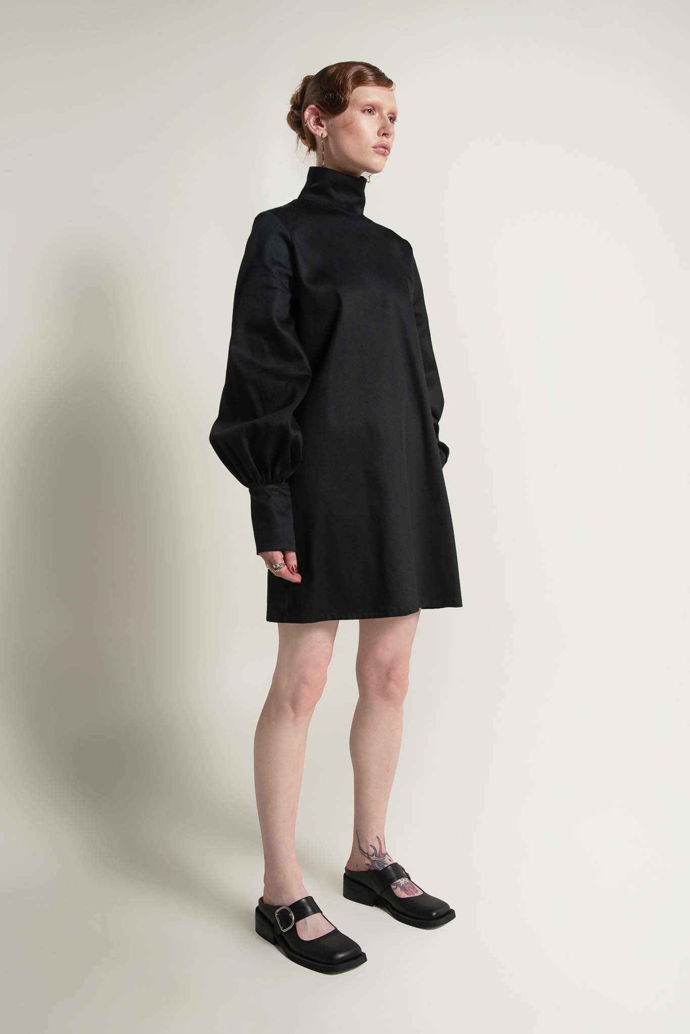 Ember Bell Sleeve Dress