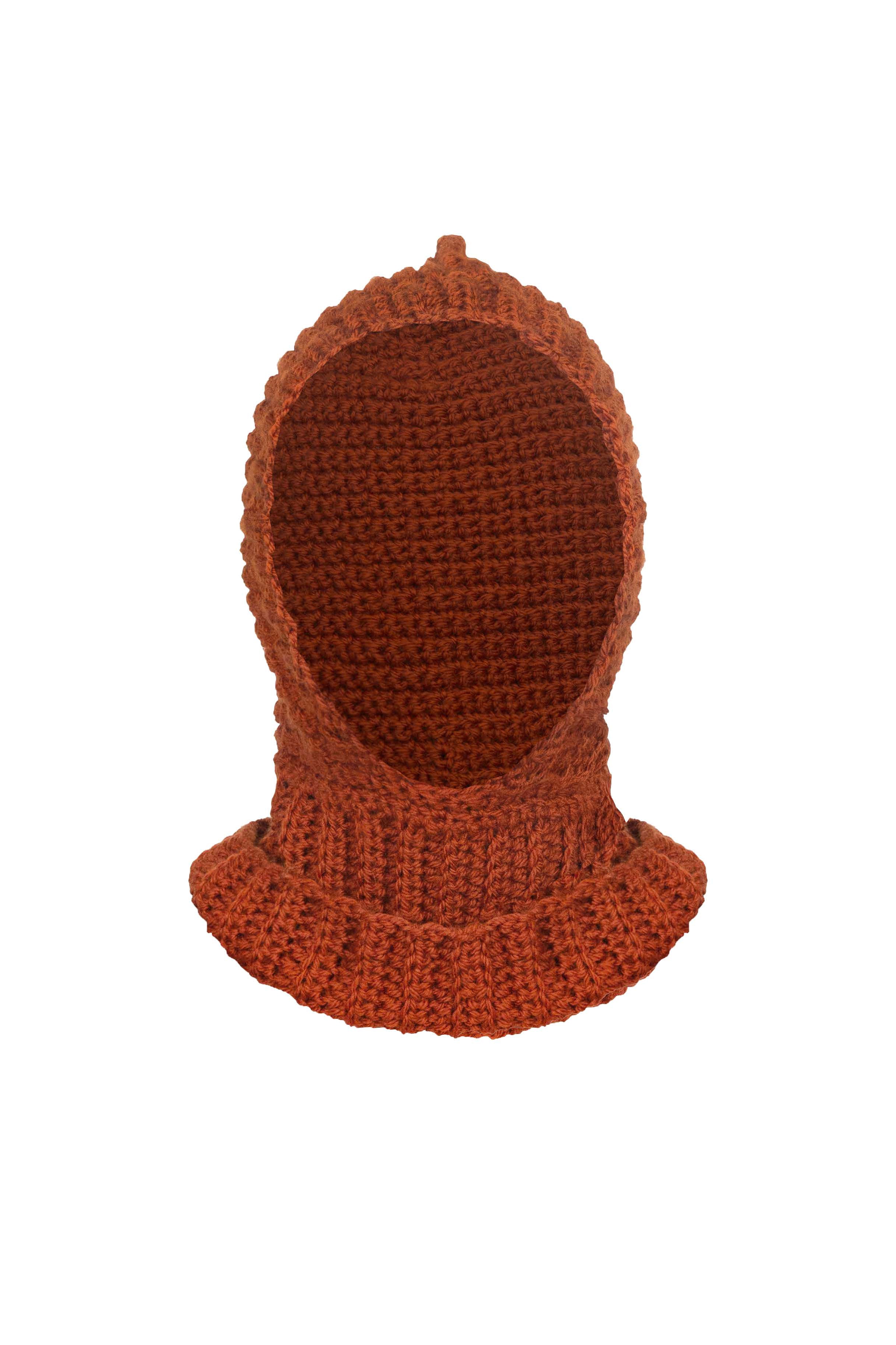 Nova Crochet Hood