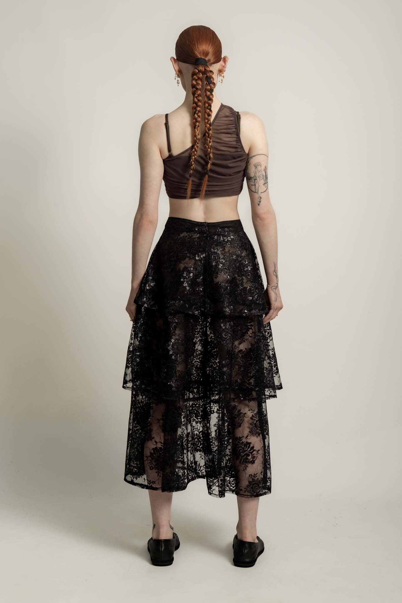 Opulence Lace Skirt
