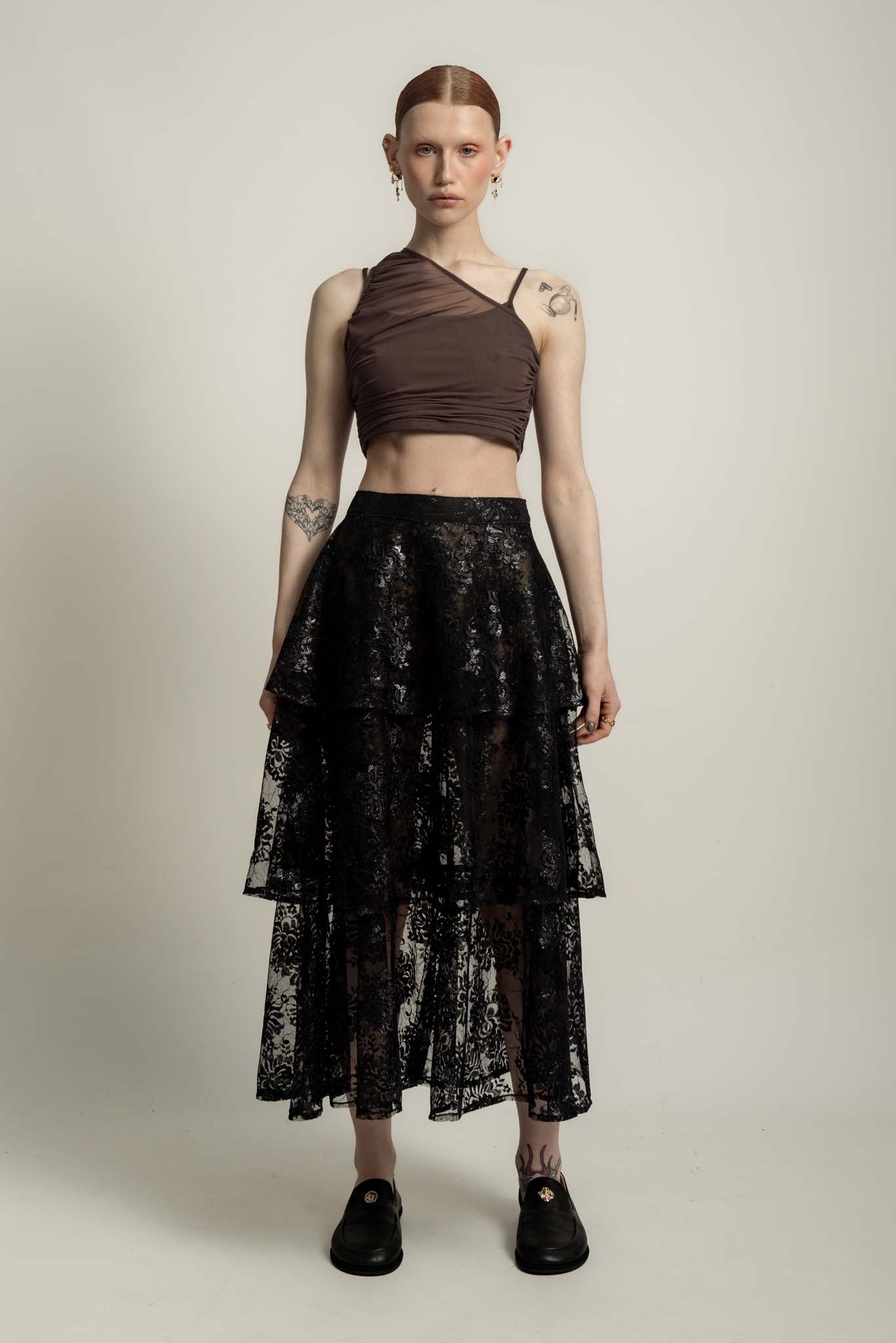 Opulence Lace Skirt