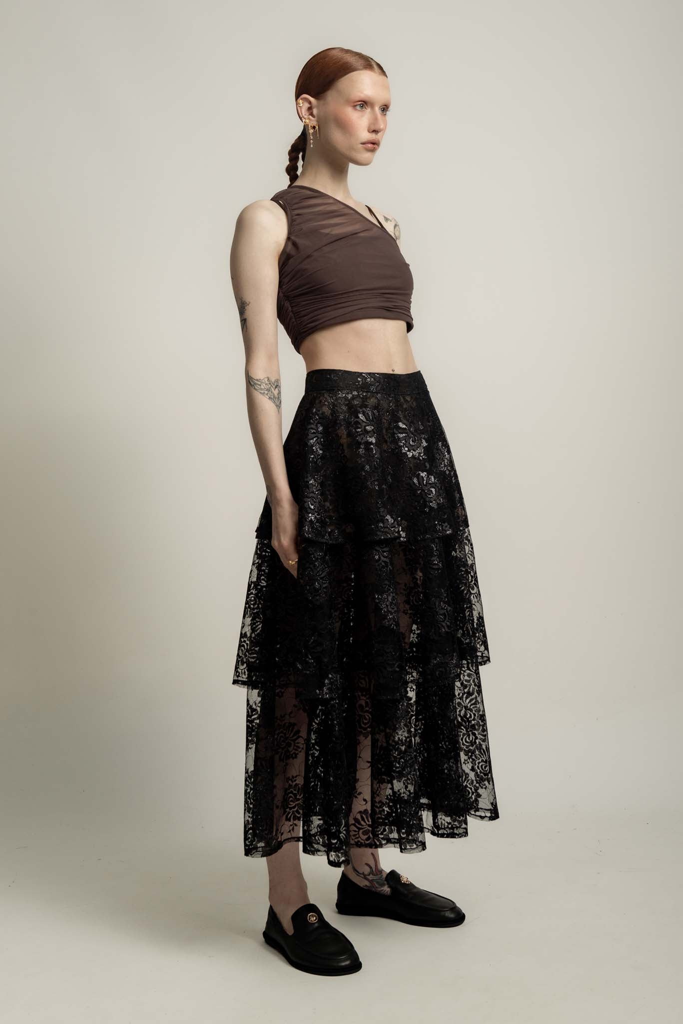 Opulence Lace Skirt