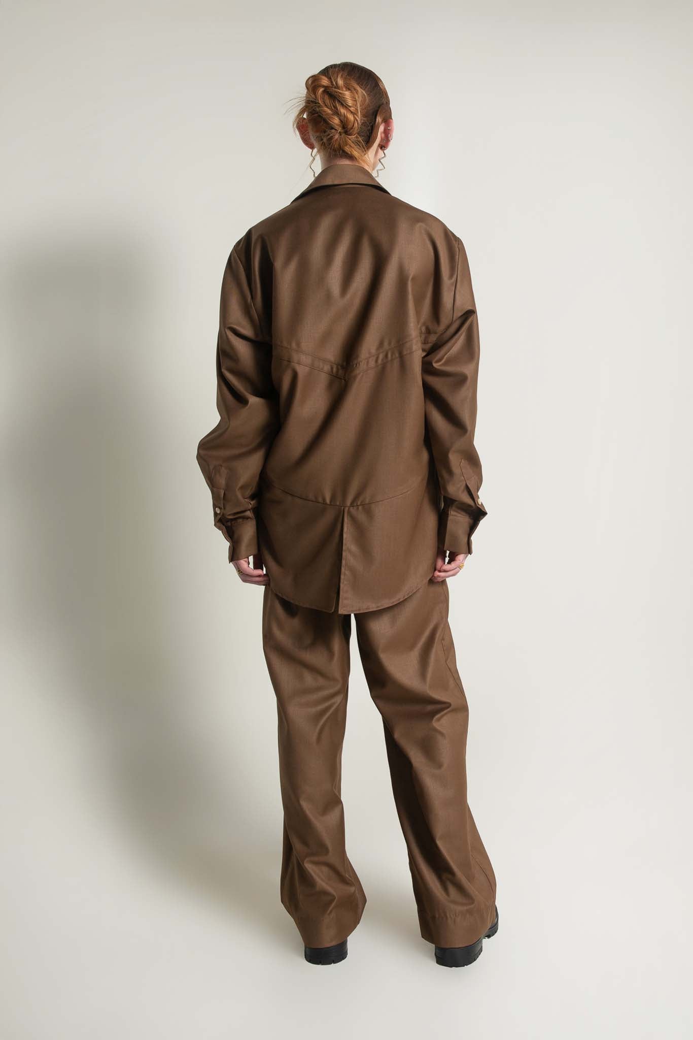 Sierra Panelled Shirt