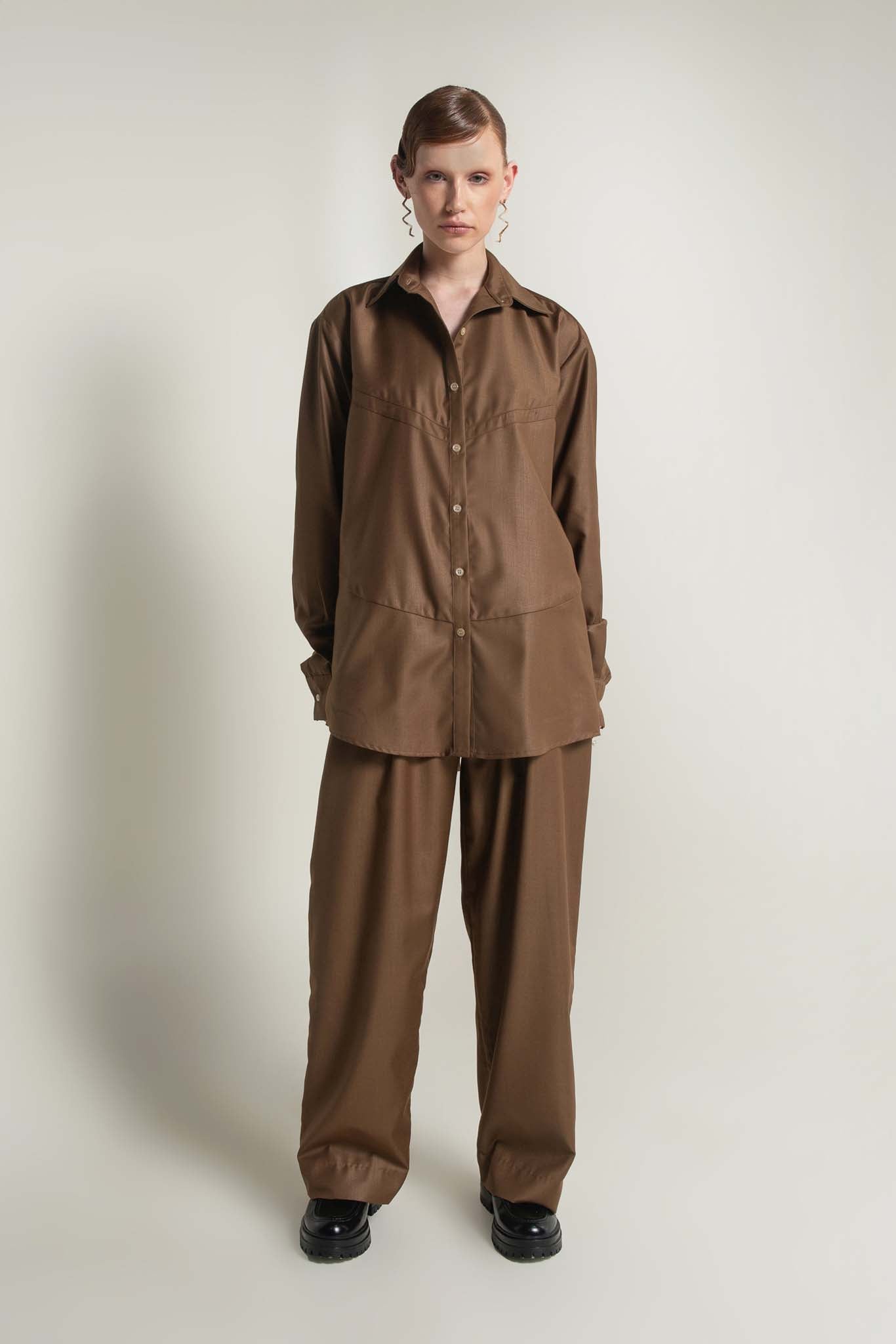 Sierra Panelled Shirt