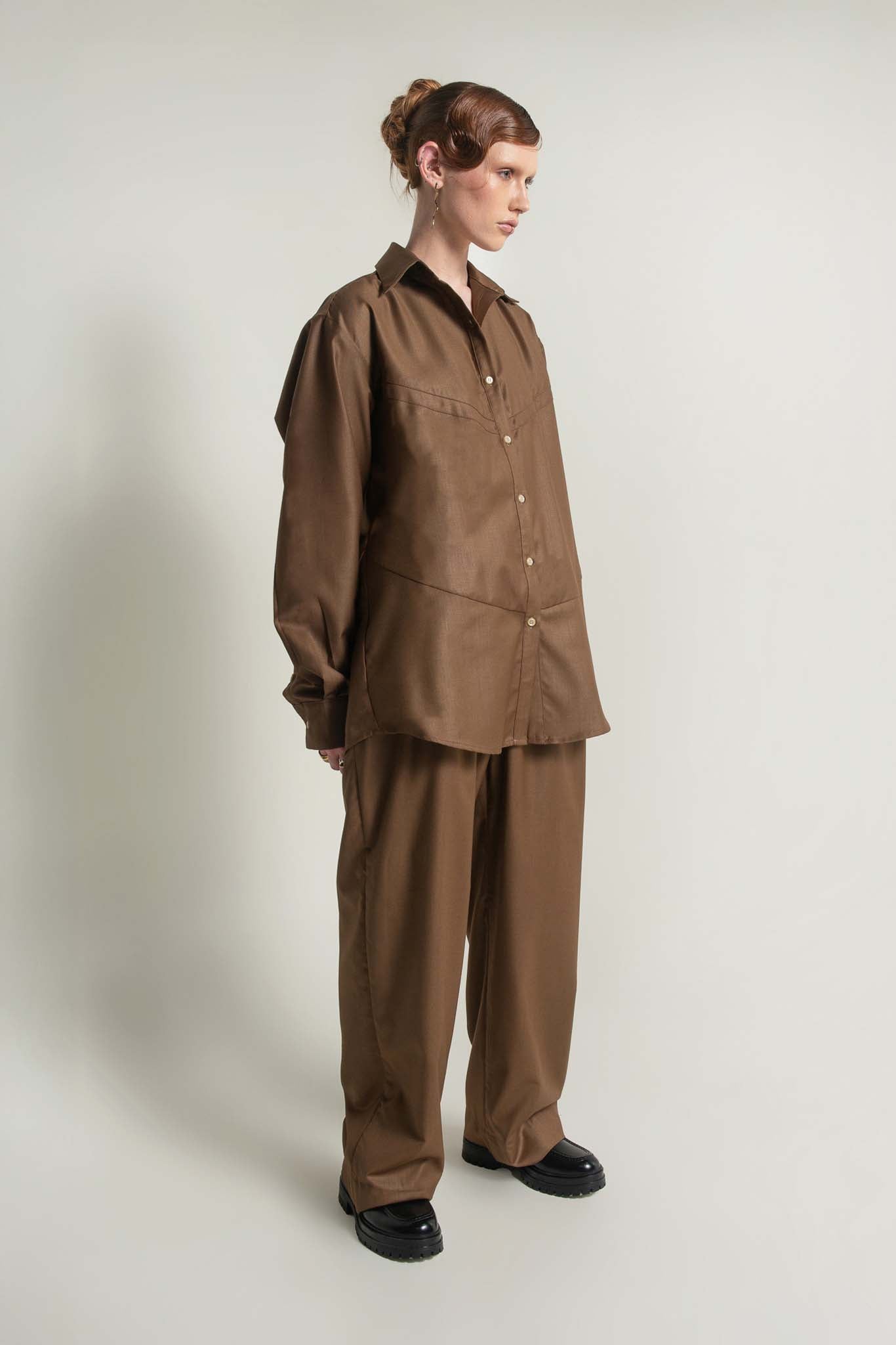 Sierra Panelled Shirt