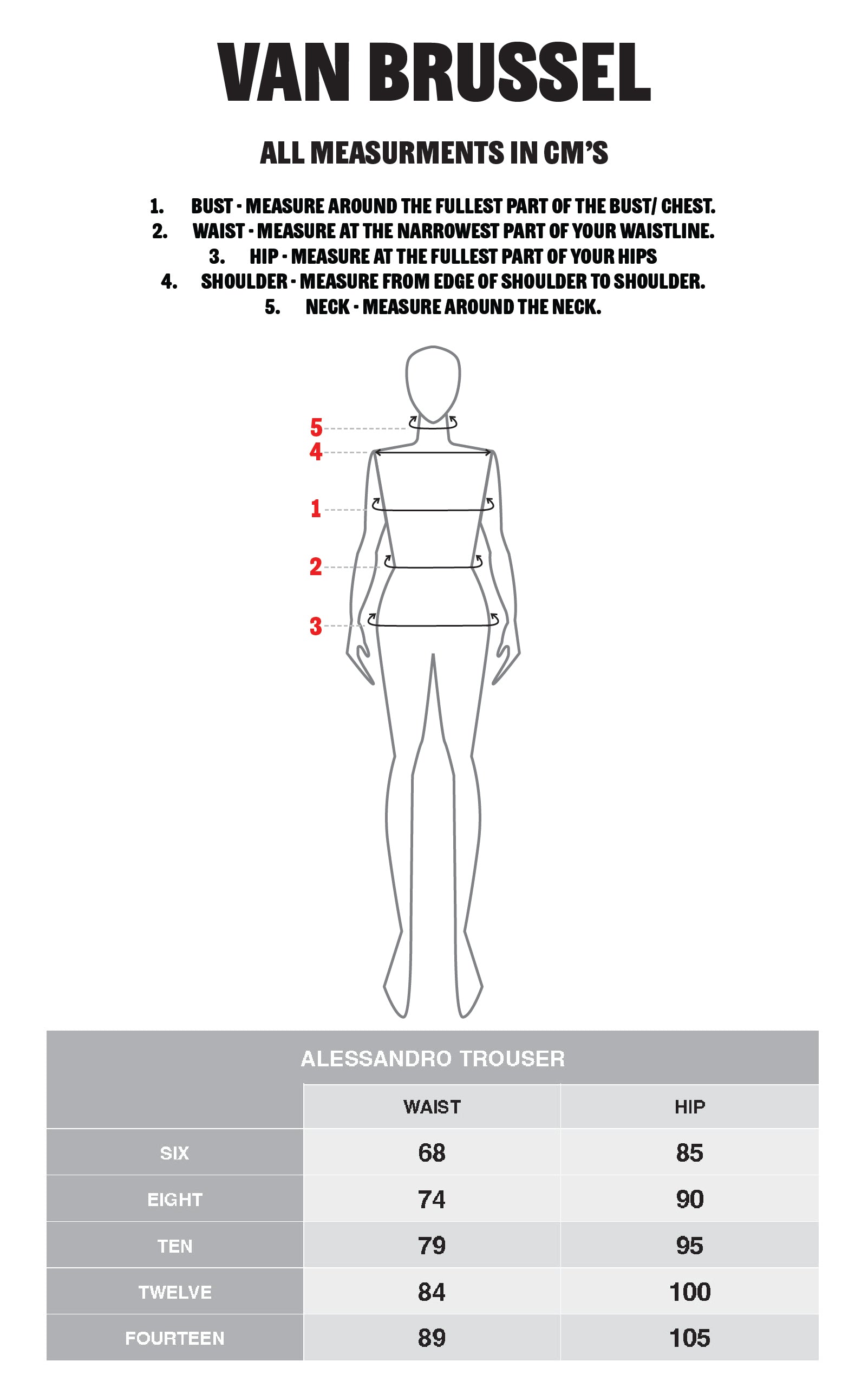 Alessandro Trouser