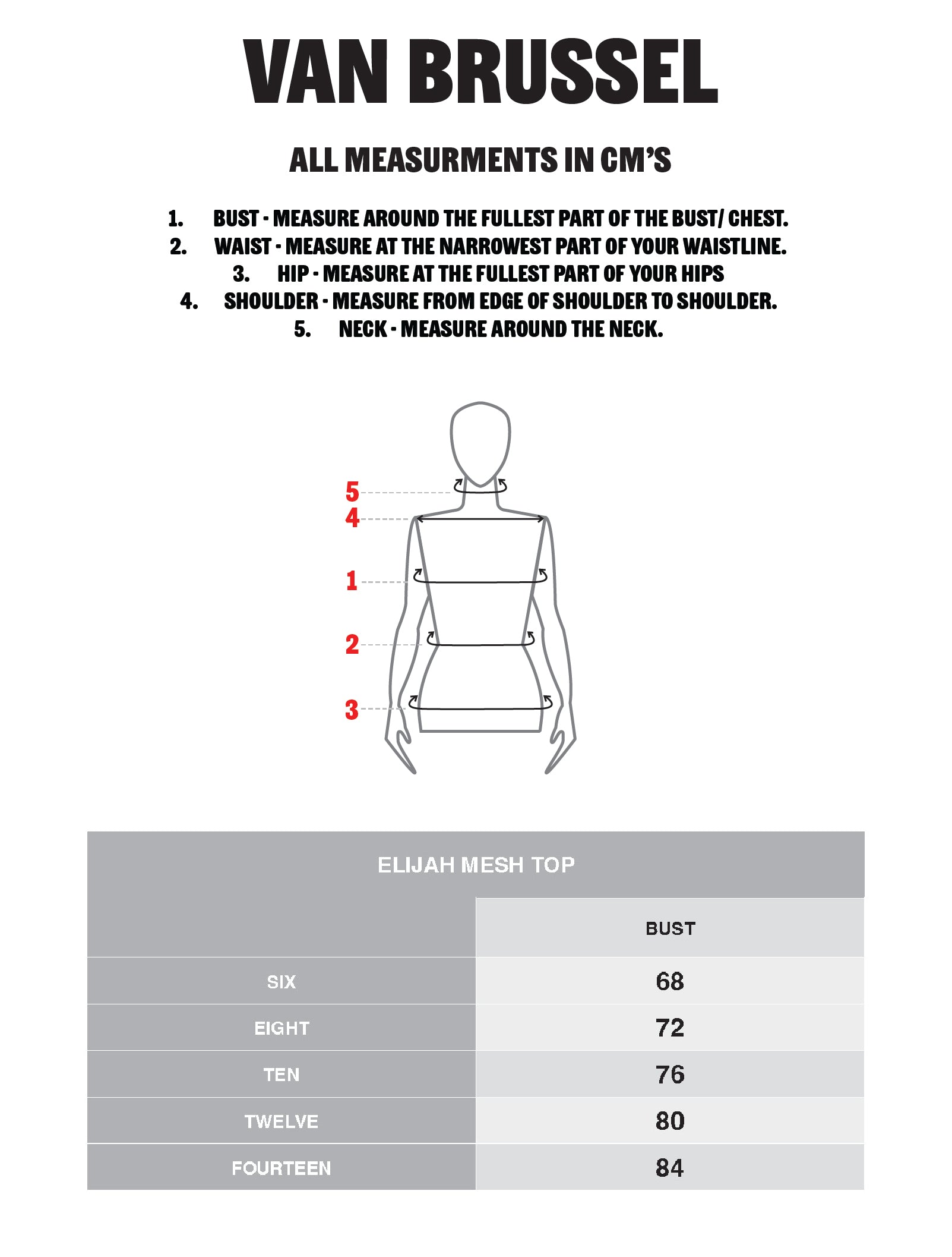 Elijah Mesh Crop Top