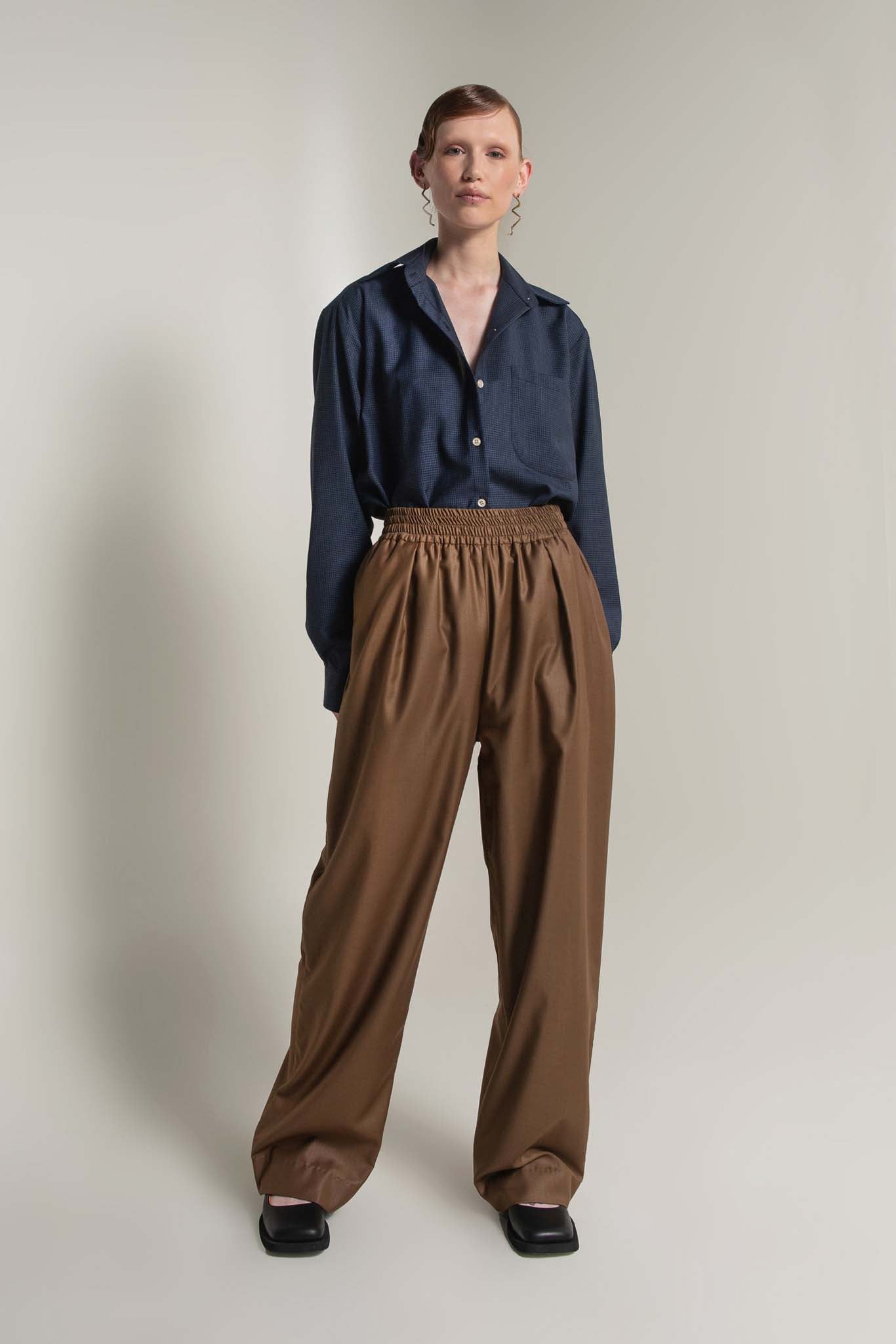 Soren Elasticated Waist Trouser