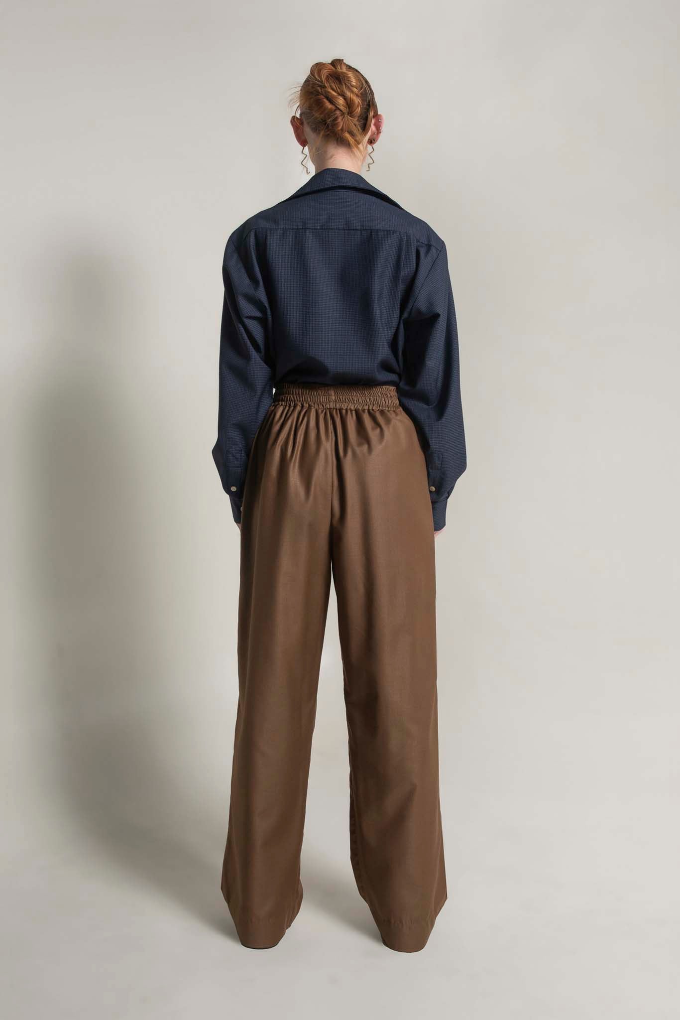 Soren Elasticated Waist Trouser
