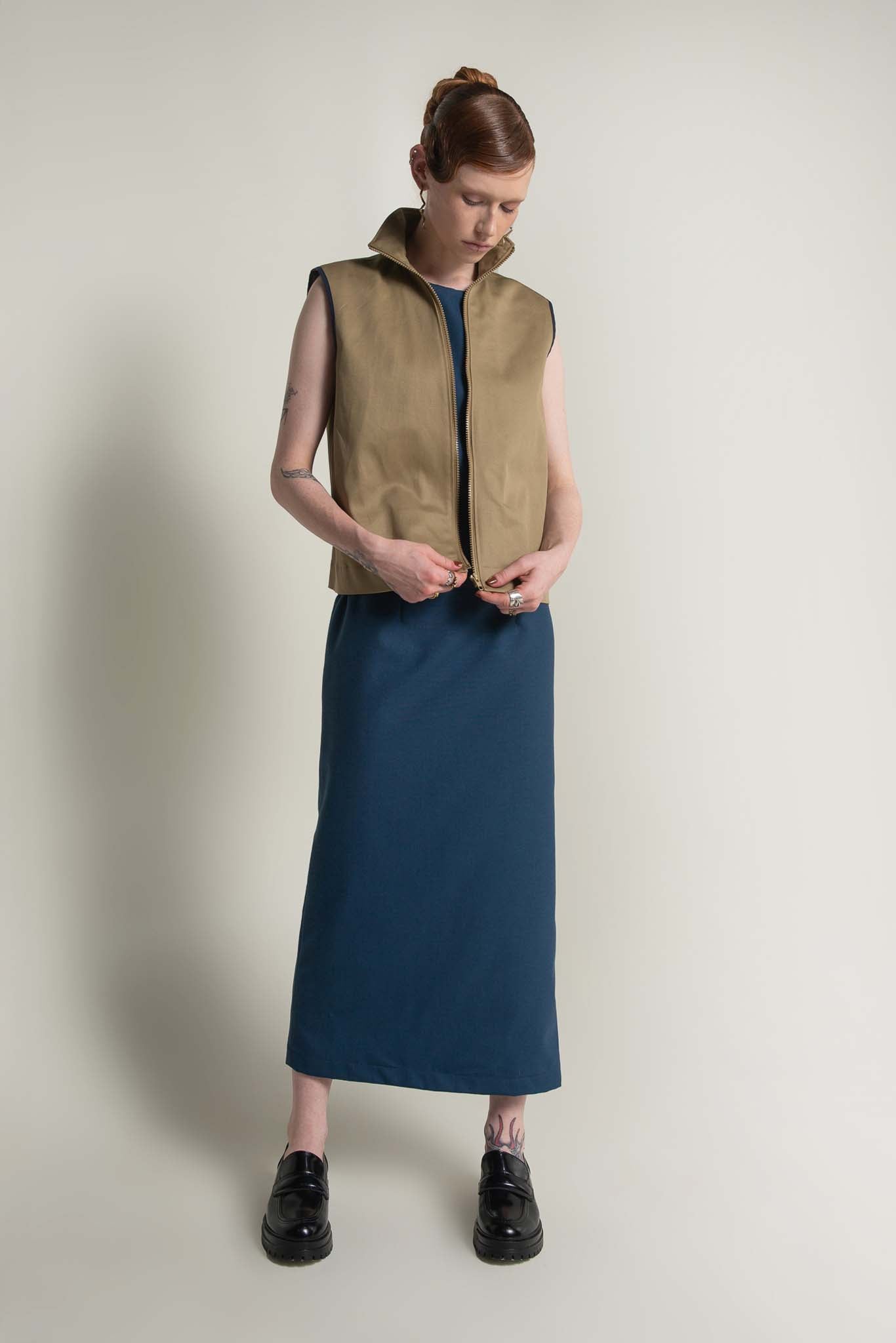Vanguard Midline Trench + Vest