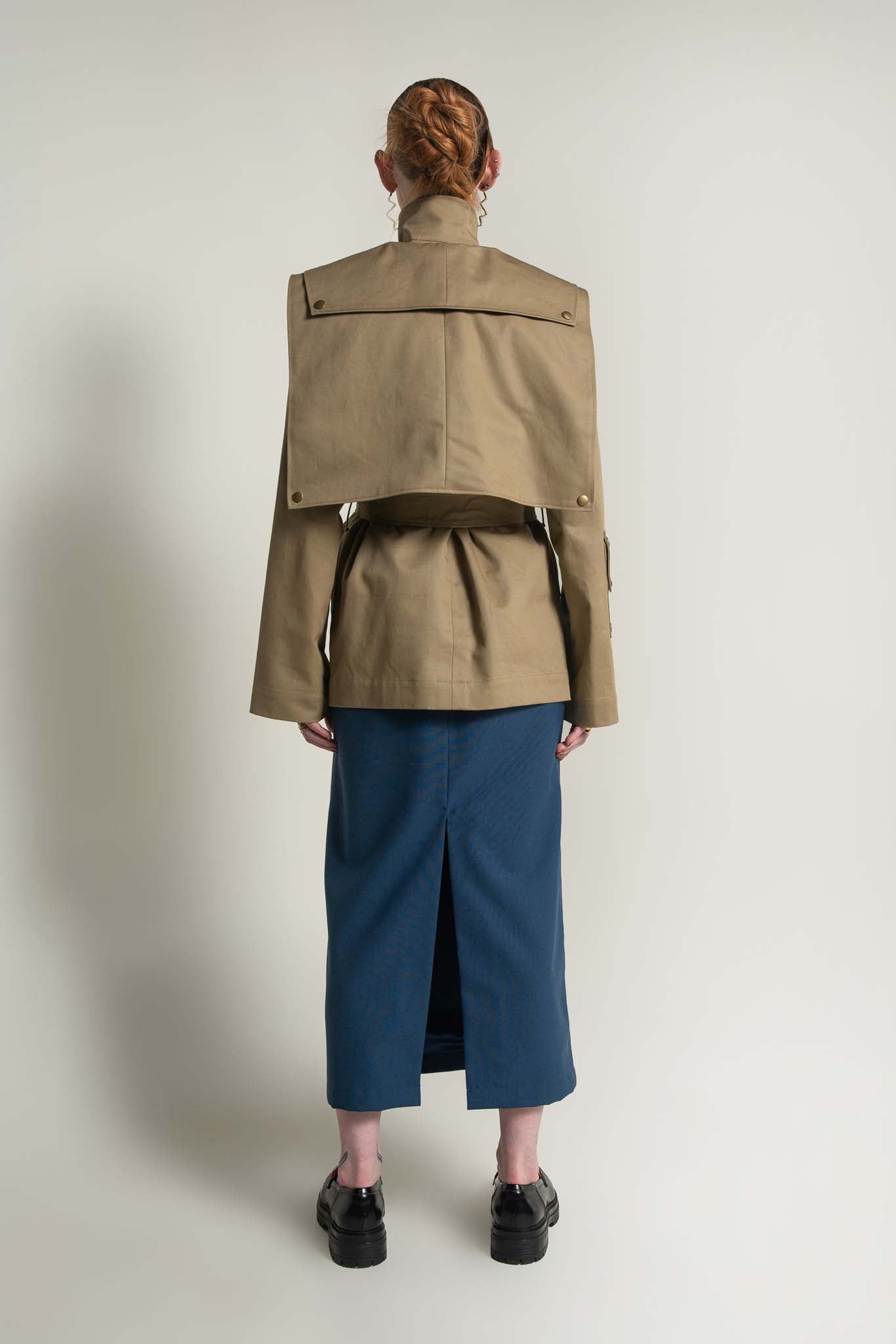 Vanguard Midline Trench SECONDS SIZE 14