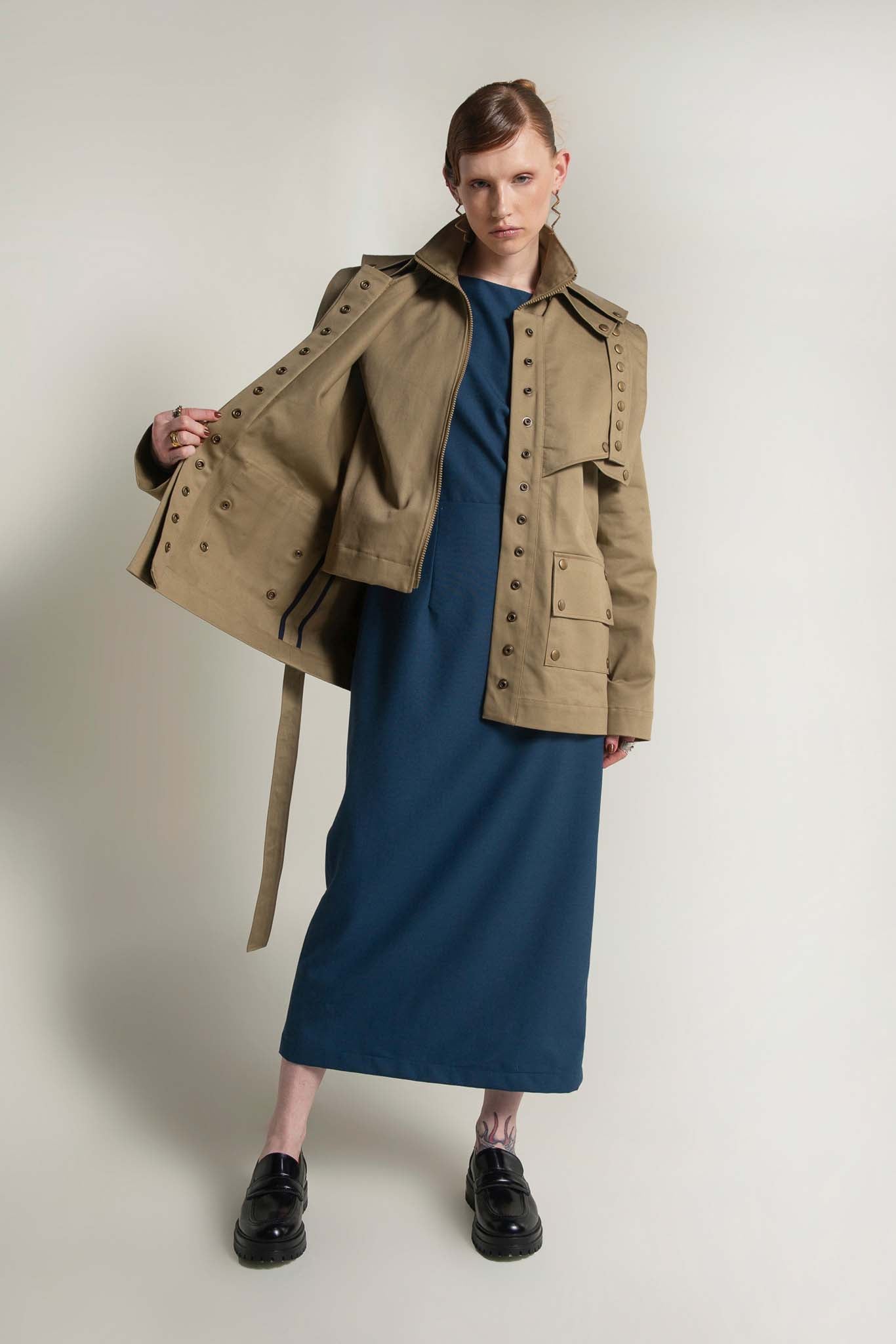 Vanguard Midline Trench SECONDS SIZE 14