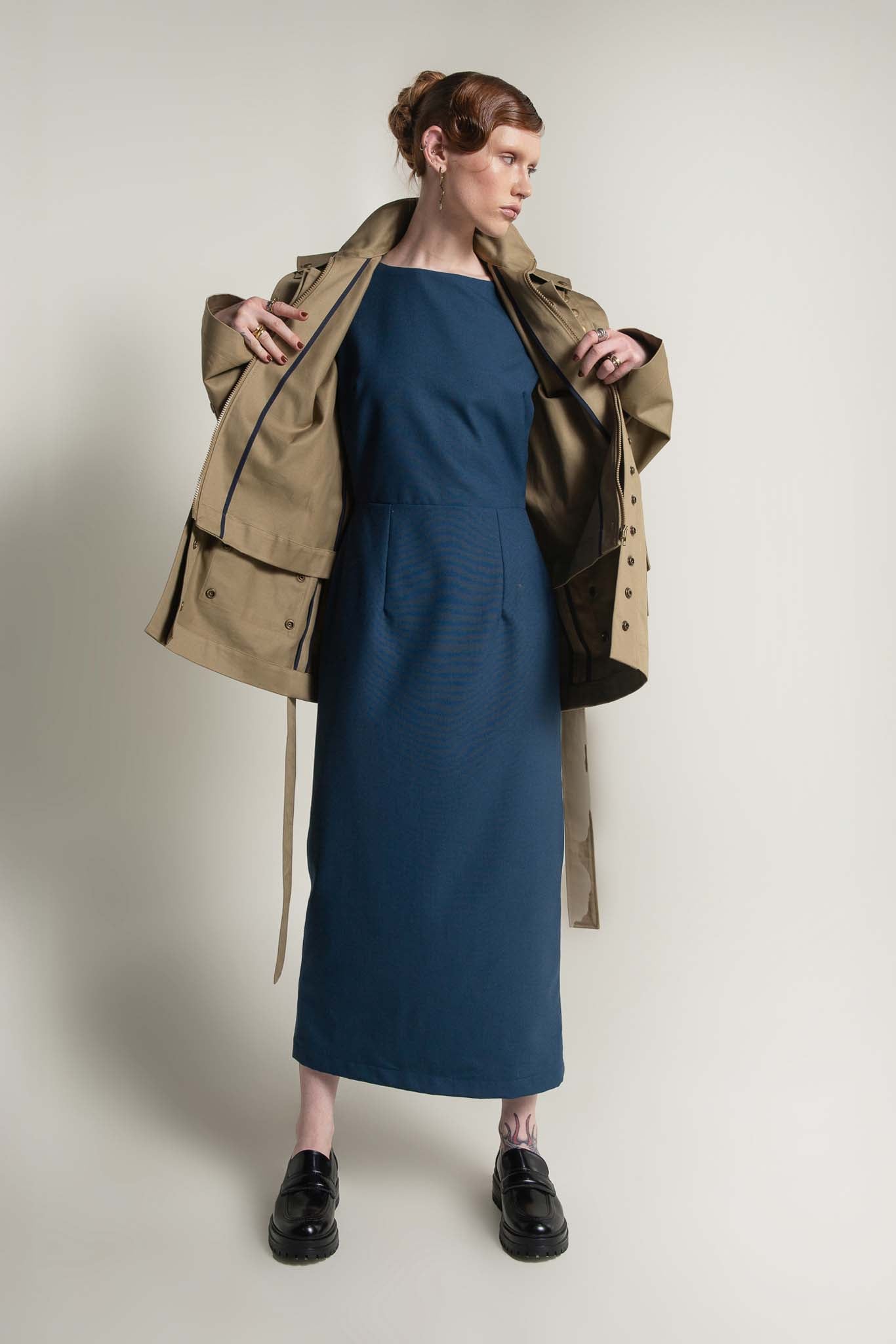 Vanguard Midline Trench SECONDS SIZE 14