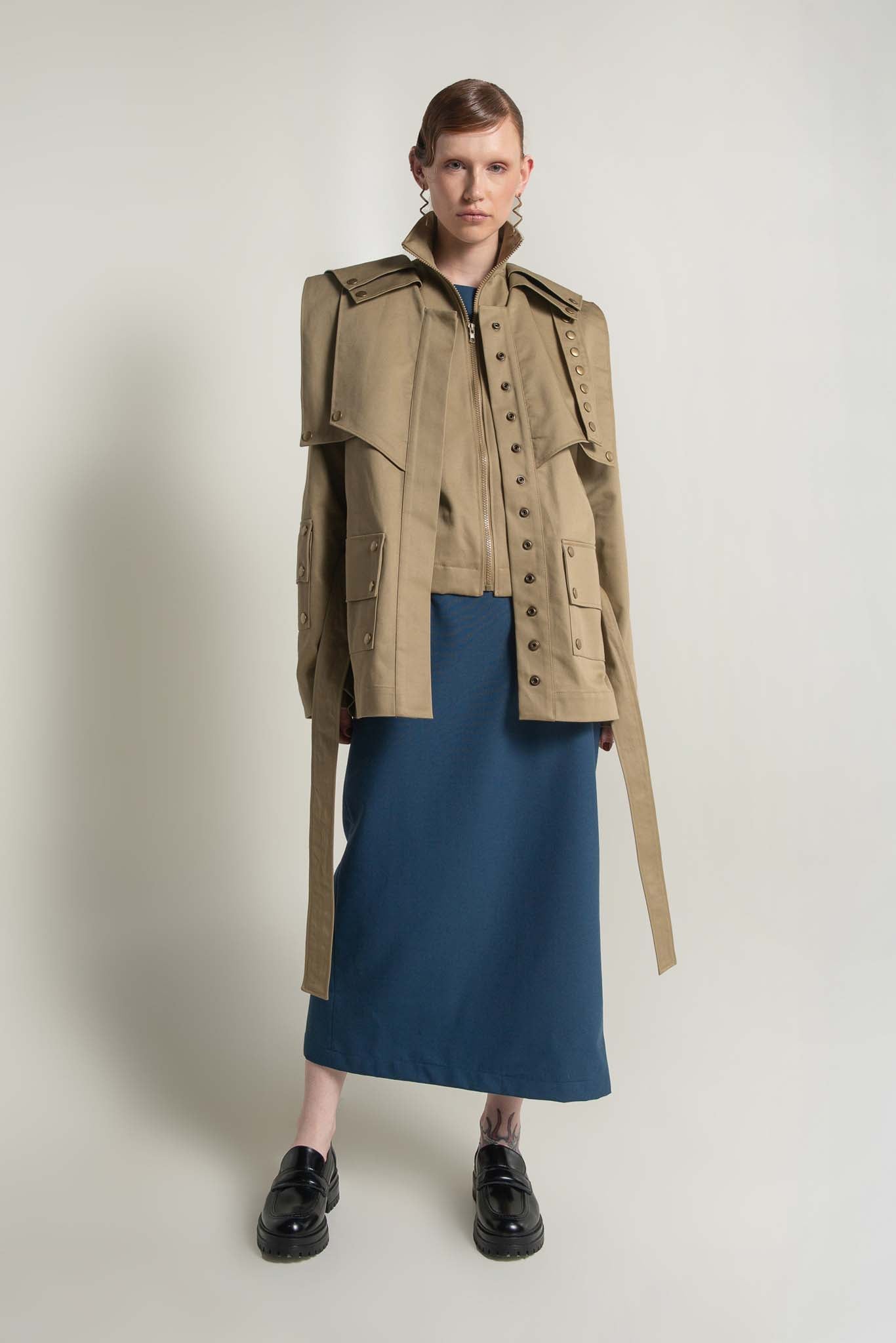 Vanguard Midline Trench SECONDS SIZE 14