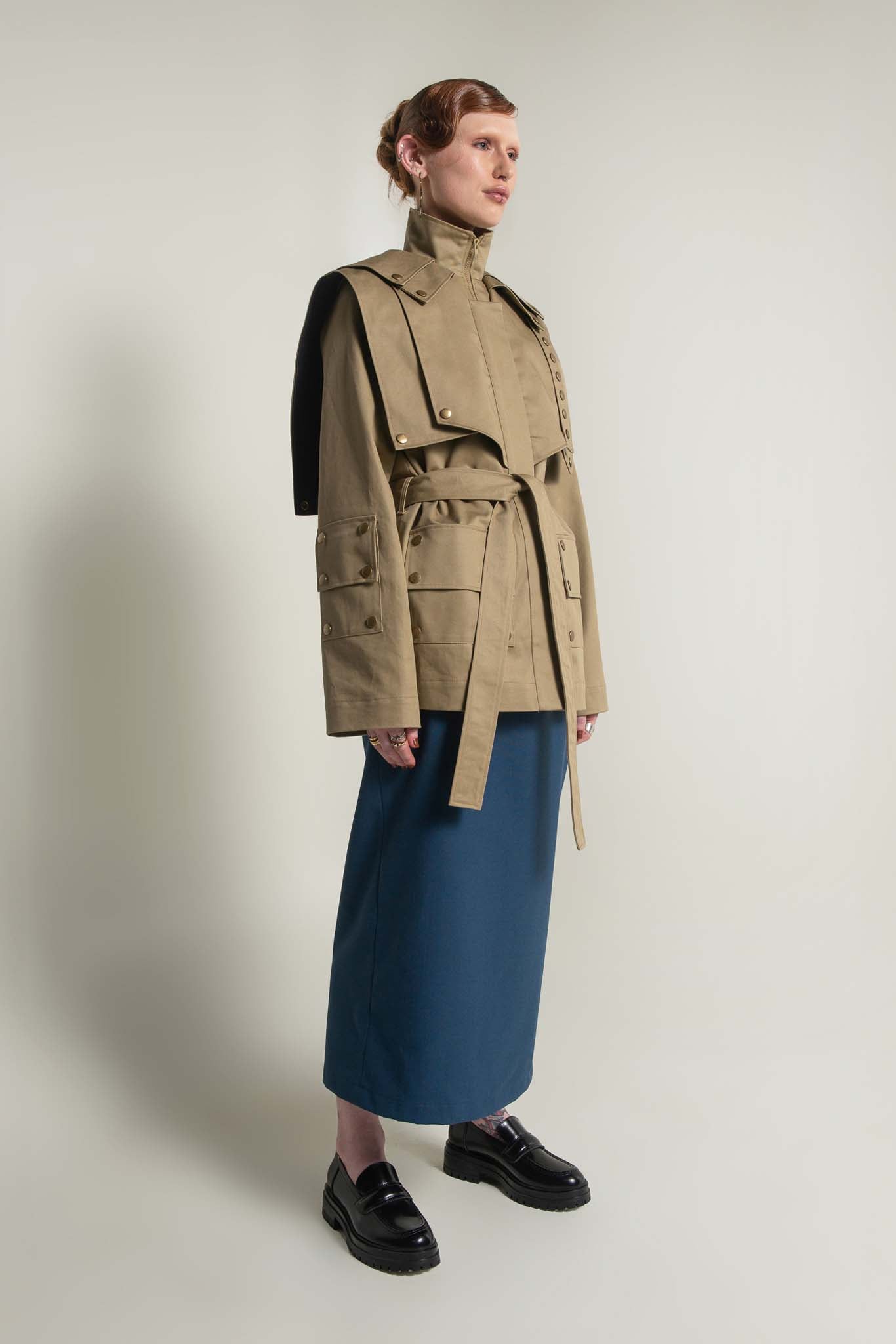 Vanguard Midline Trench SECONDS SIZE 14