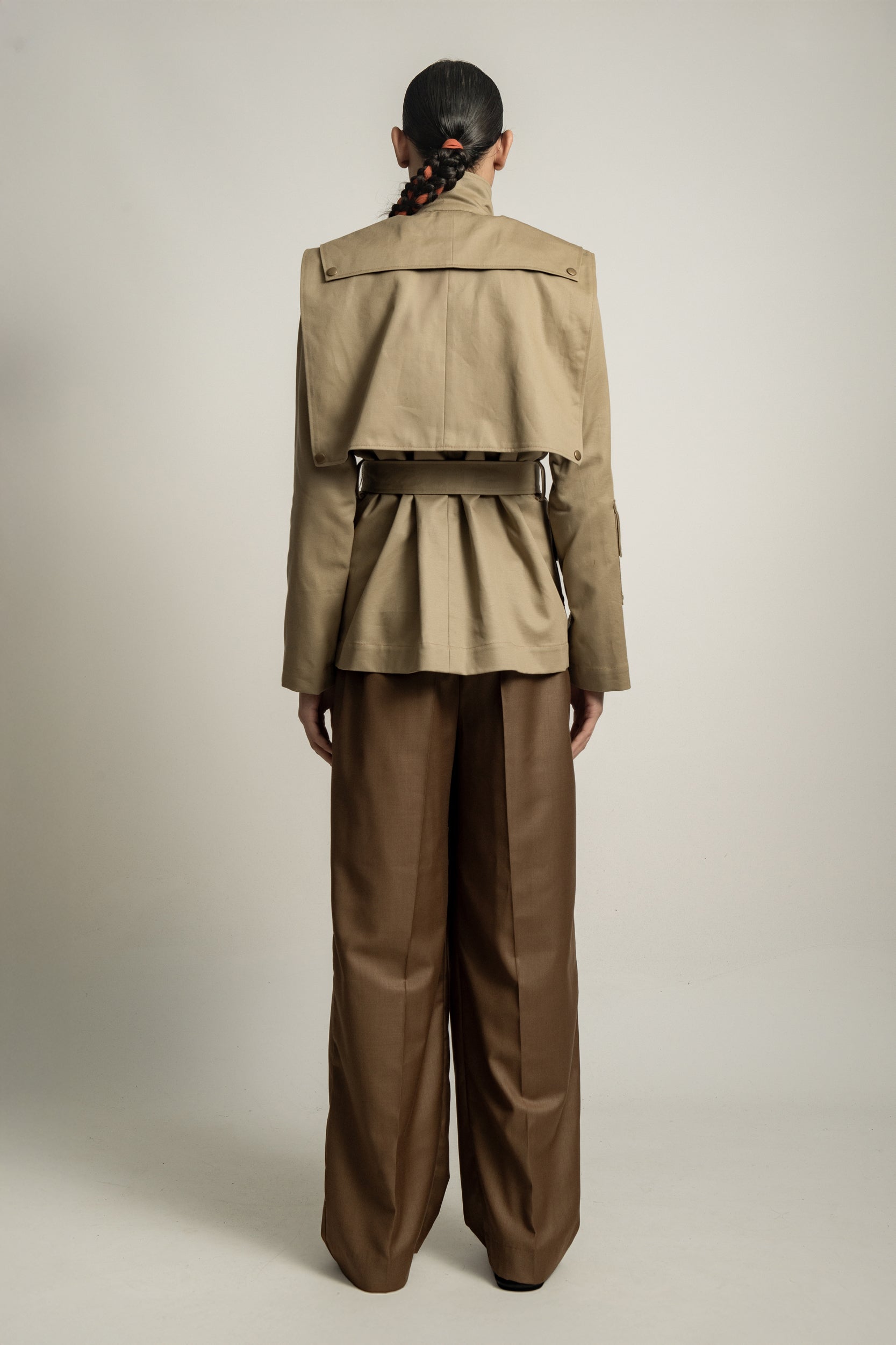 Vanguard Midline Trench SECONDS SIZE 14