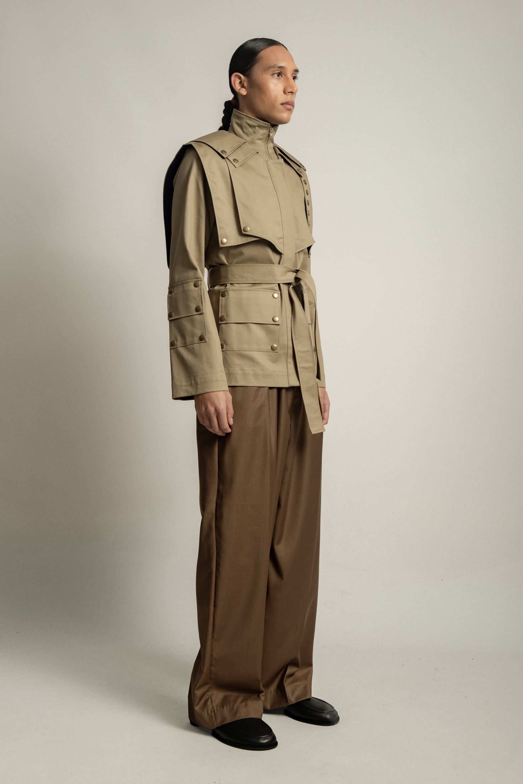 Vanguard Midline Trench SECONDS SIZE 14